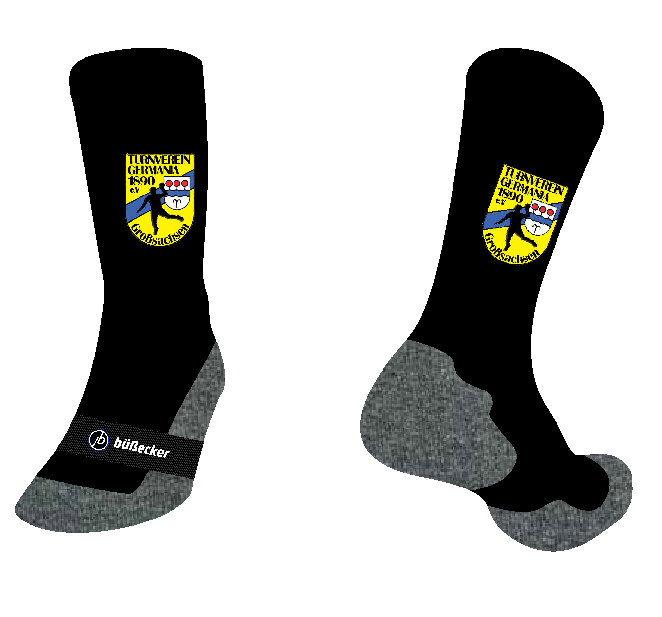 Sport Socken mit individuellen Logos