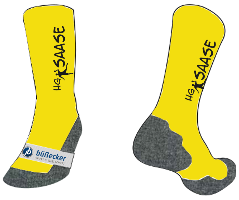 Sport Socken mit individuellen Logos