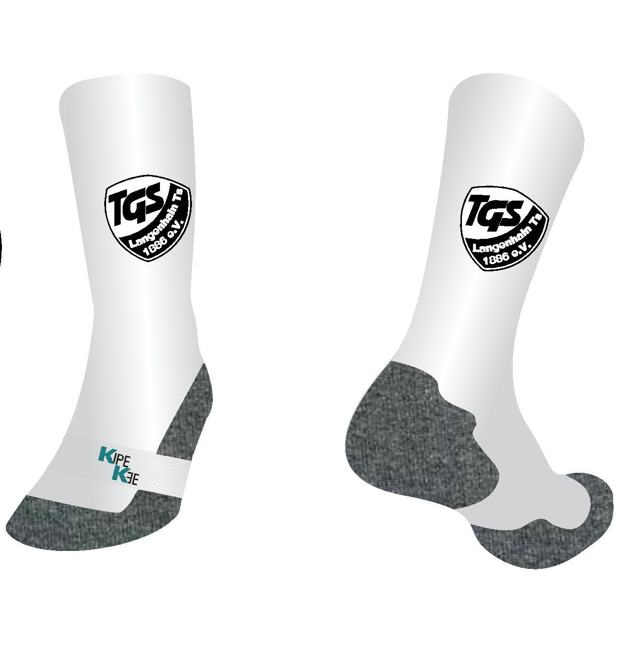 Sport Socken mit individuellen Logos