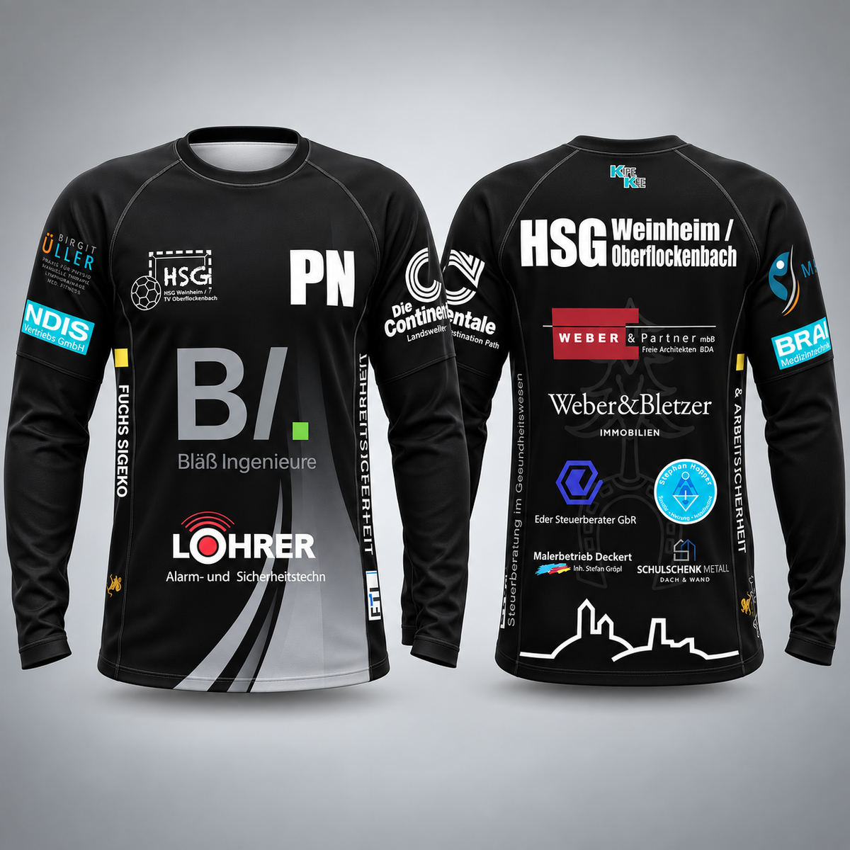 Longsleeve - Basic | Herren, Damen & Kinder