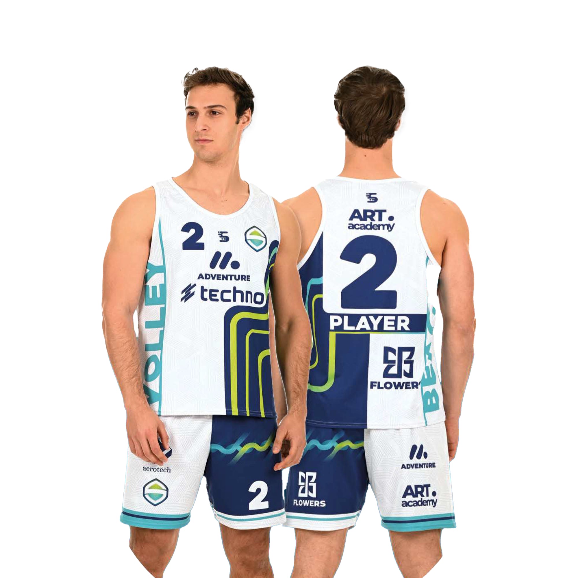 Beach-Volleyball Set - Men