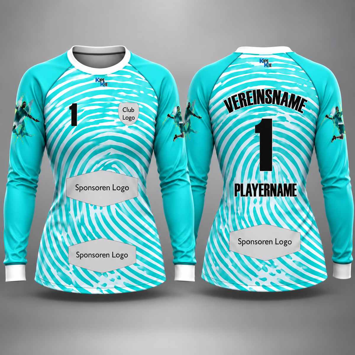 Torwart Trikot - Pallamano | Damen