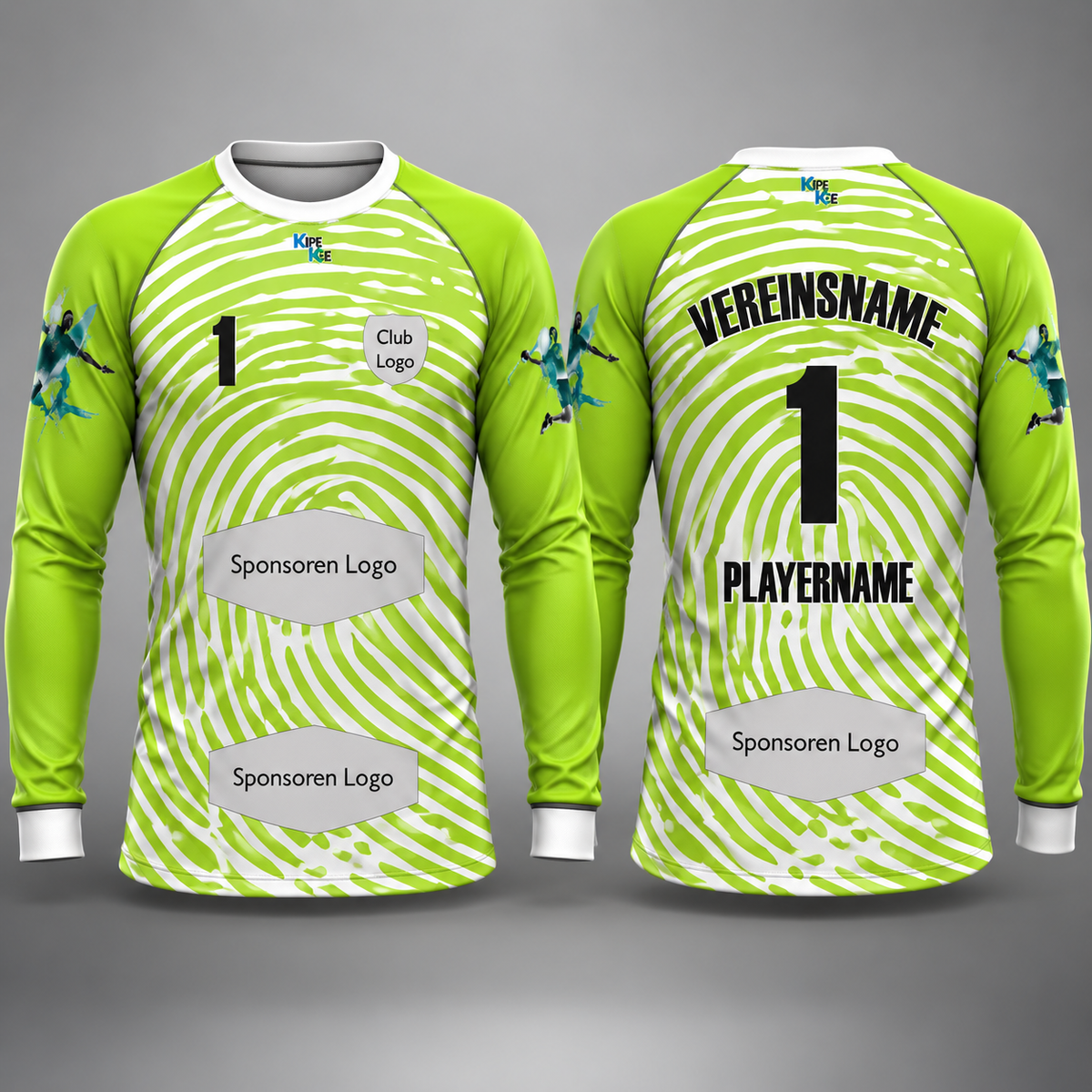 Torwart Trikot - Pallamano | Herren, Kinder