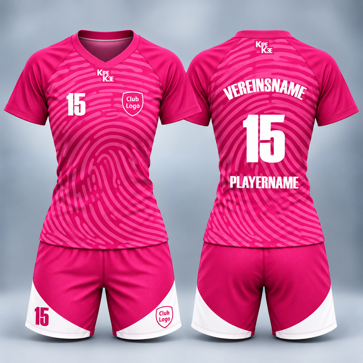 Trikotset Calcio | Damen