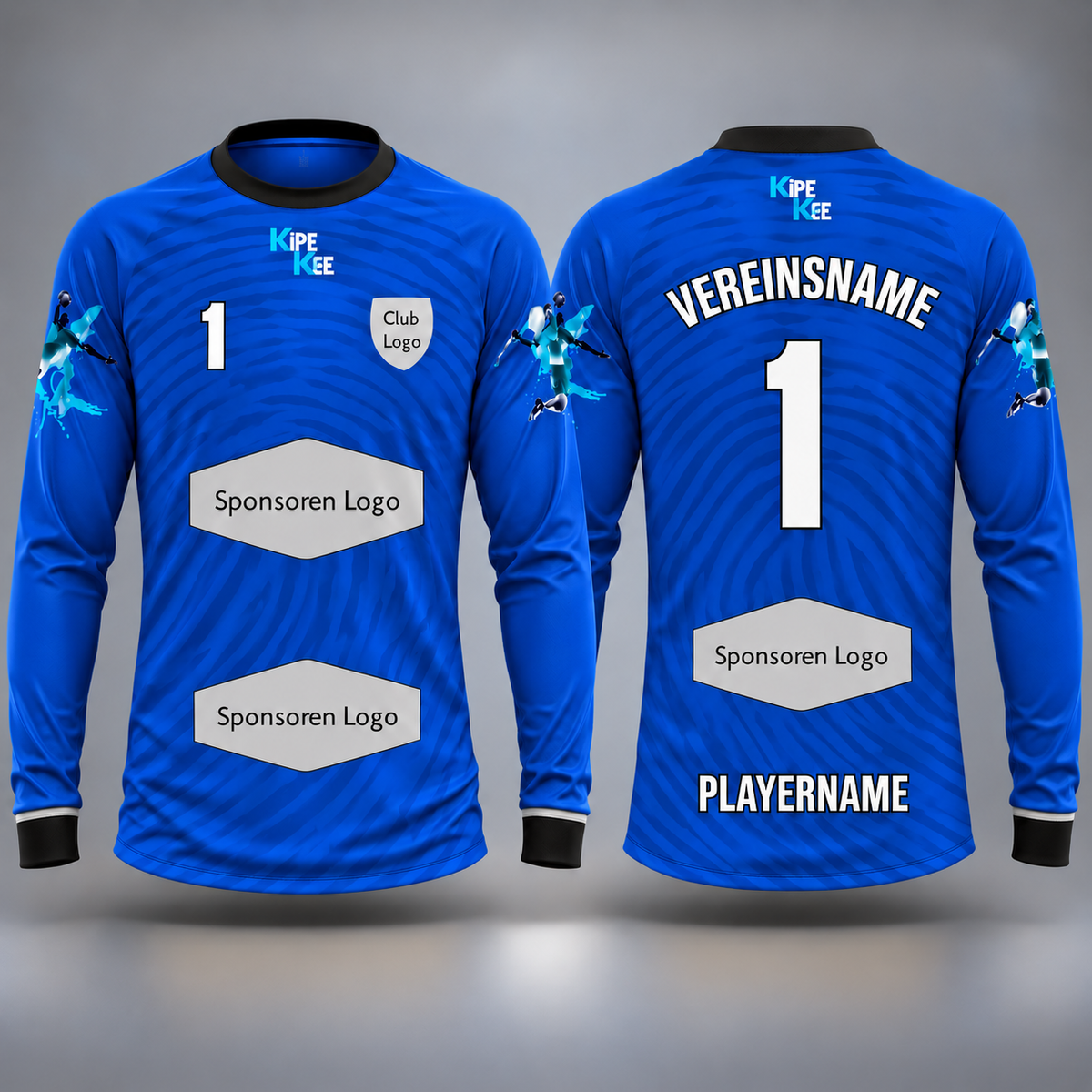 Torwart Trikot - Pro | Herren, Damen, Kinder