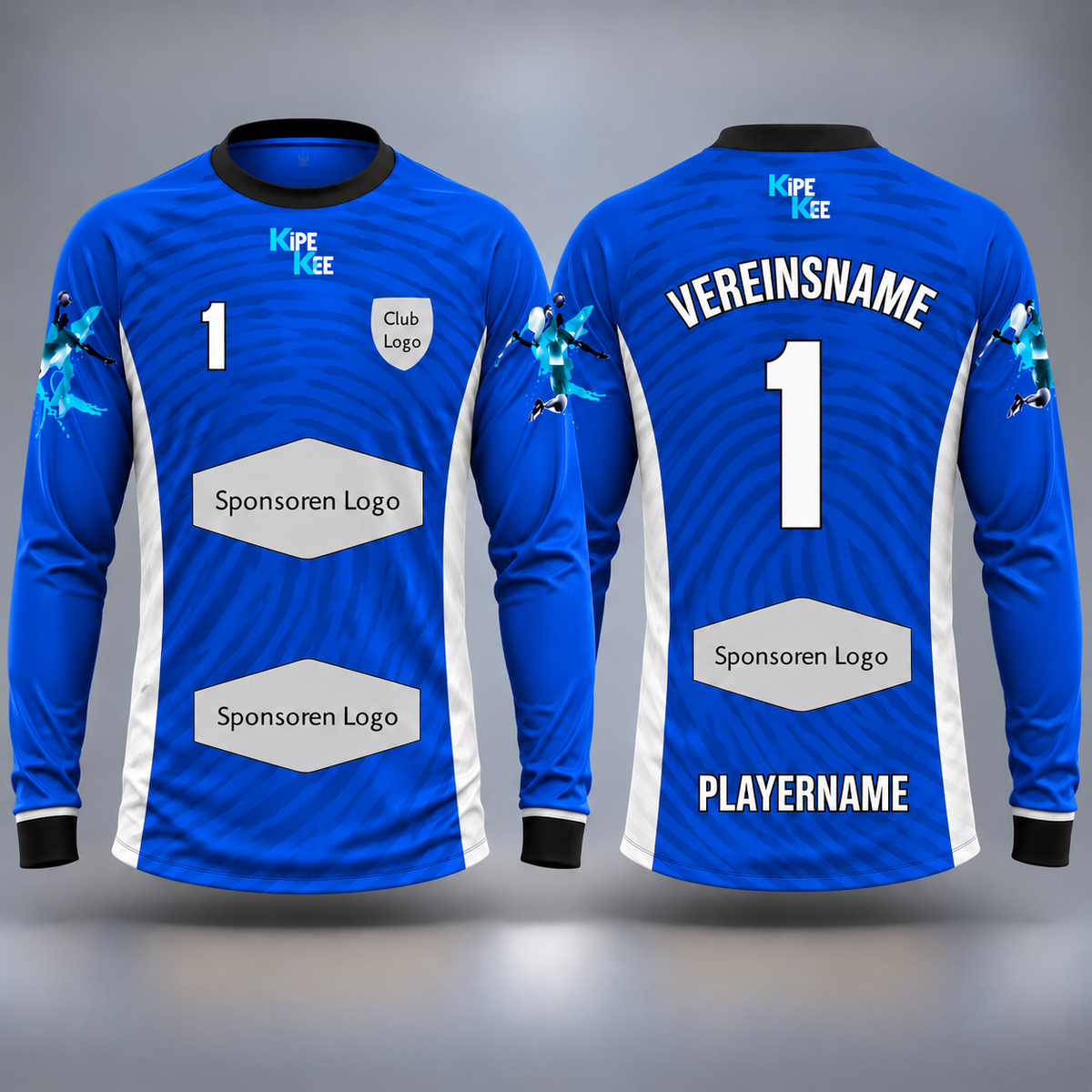 Torwart Trikot - Pro | Herren, Damen, Kinder