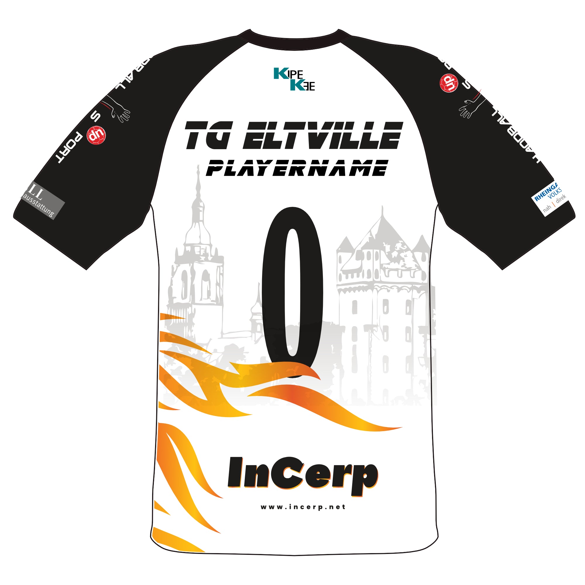 Vereins-Trikot incl. Sponsoren | Herren, Damen & Kinder