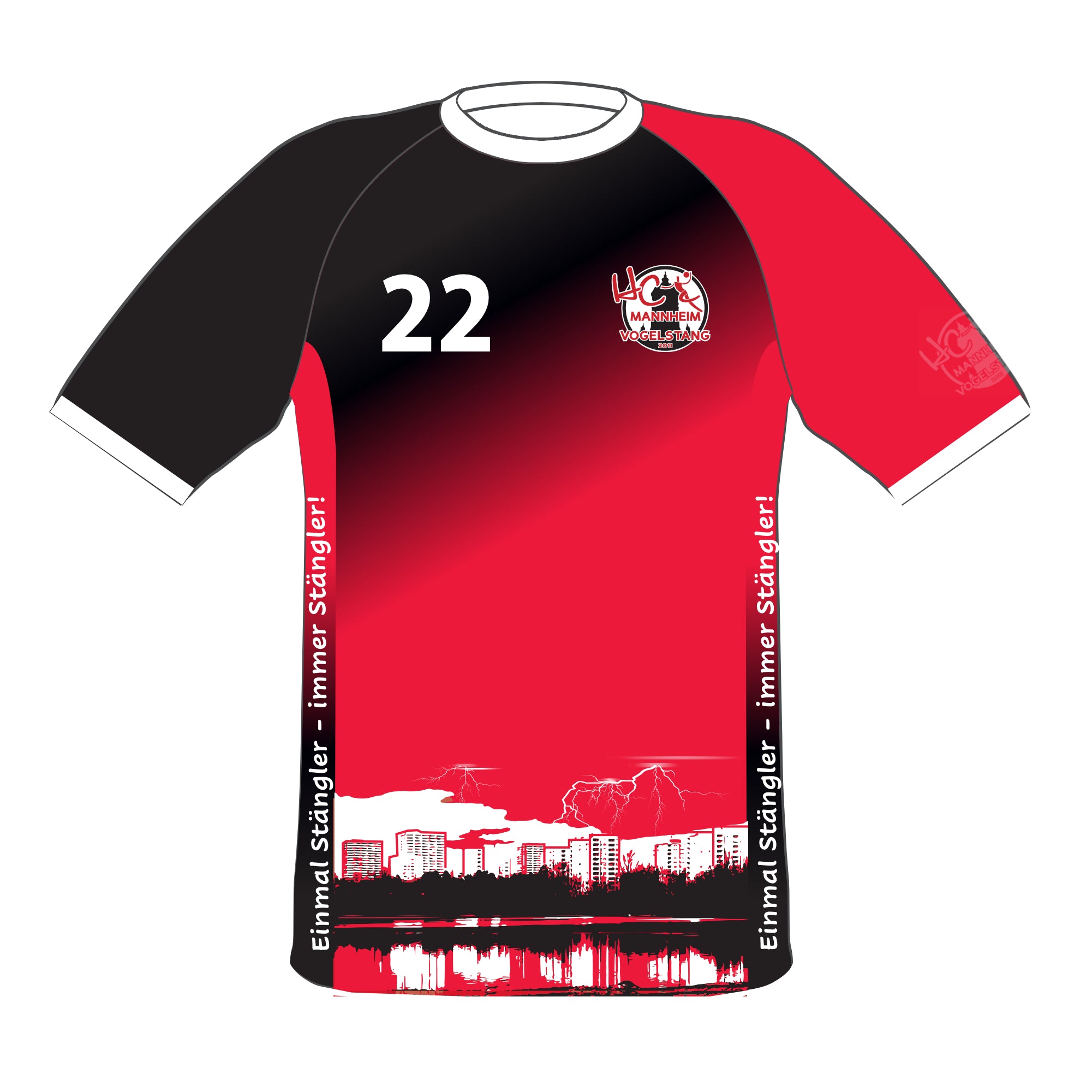 Trikot Basic Training – ohne Sponsoren | Herren, Damen & Kinder