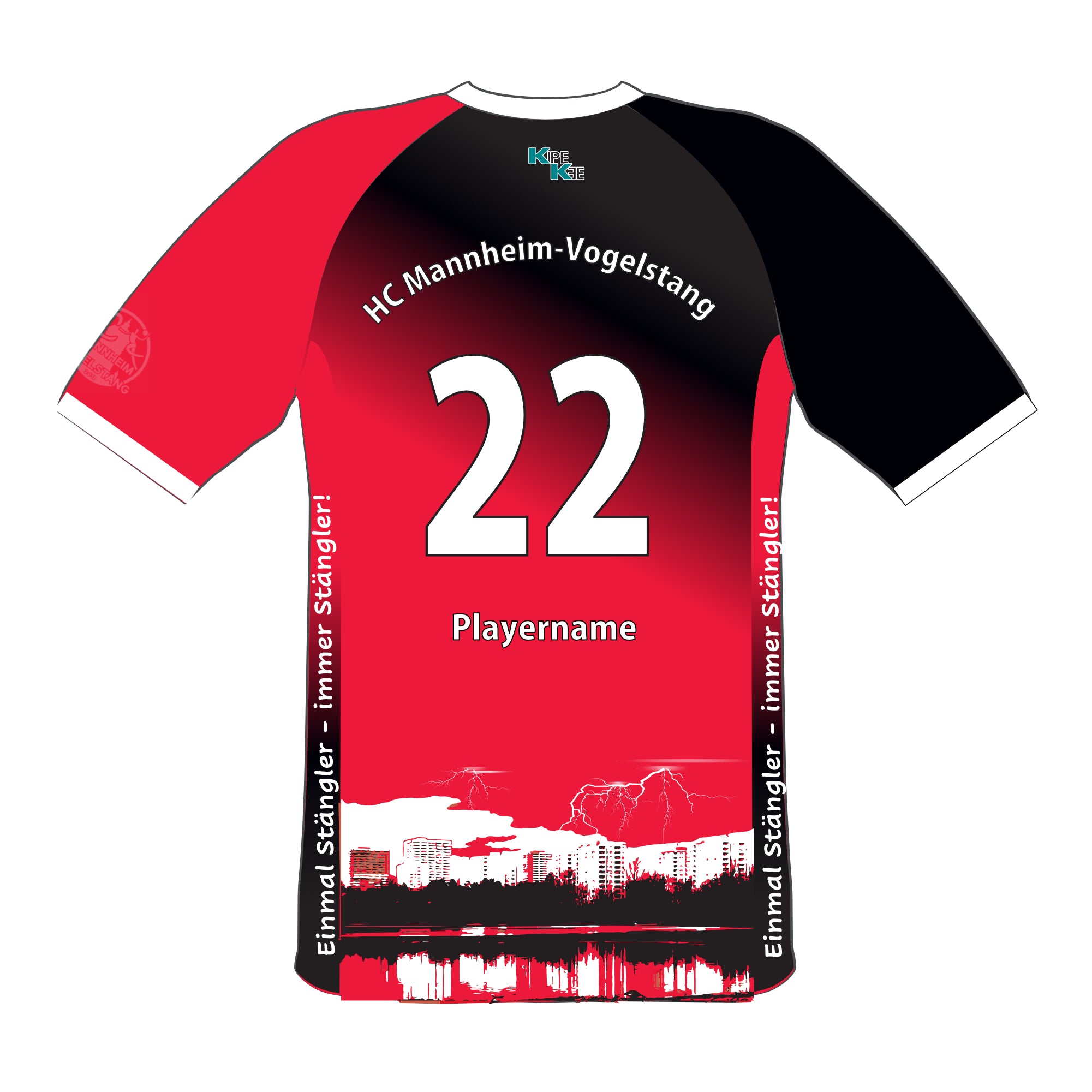 Trikot Basic Training – ohne Sponsoren | Herren, Damen & Kinder