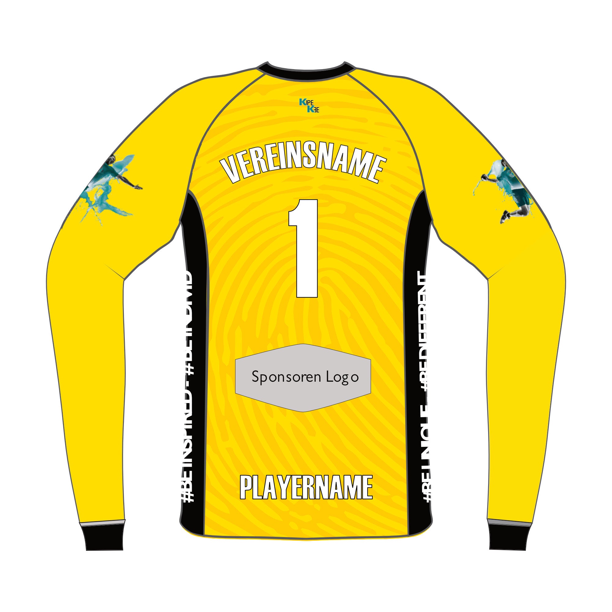 Torwart Trikot - Basic | Kinder