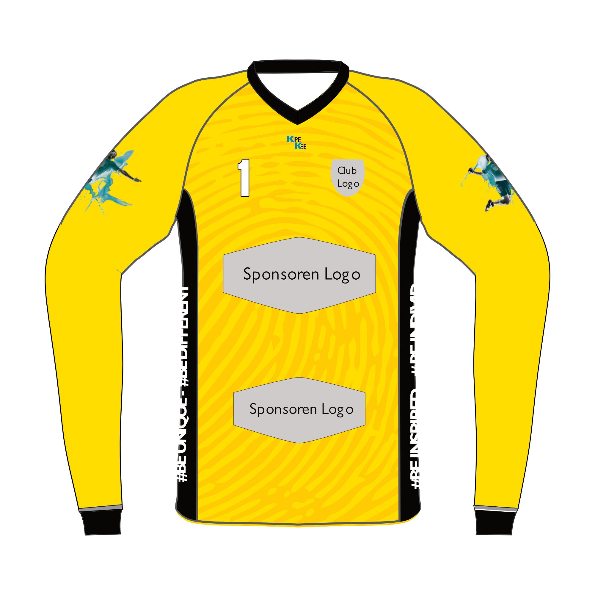 Torwart Trikot - Basic | Herren