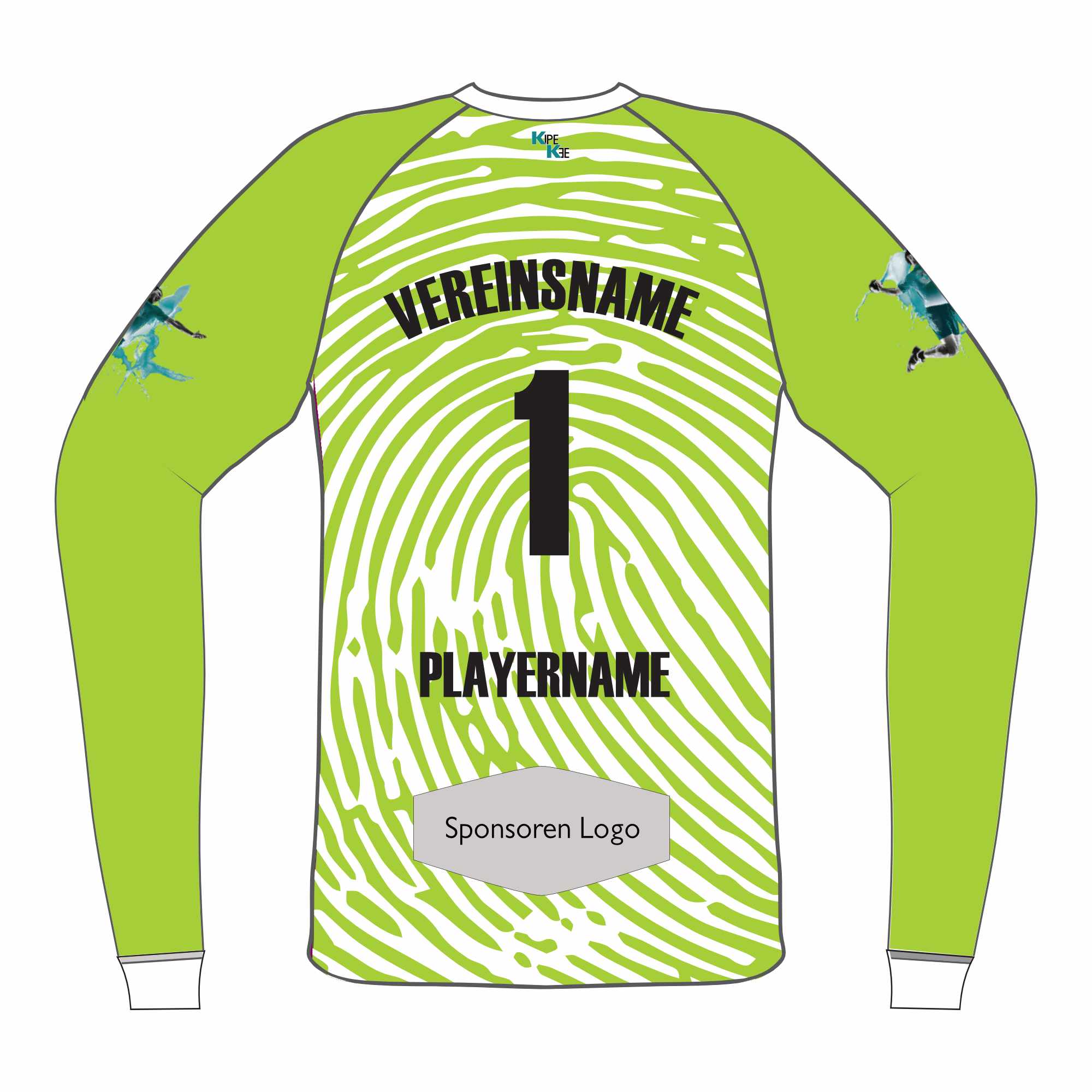 Torwart Trikot - Pallamano | Herren, Damen, Kinder