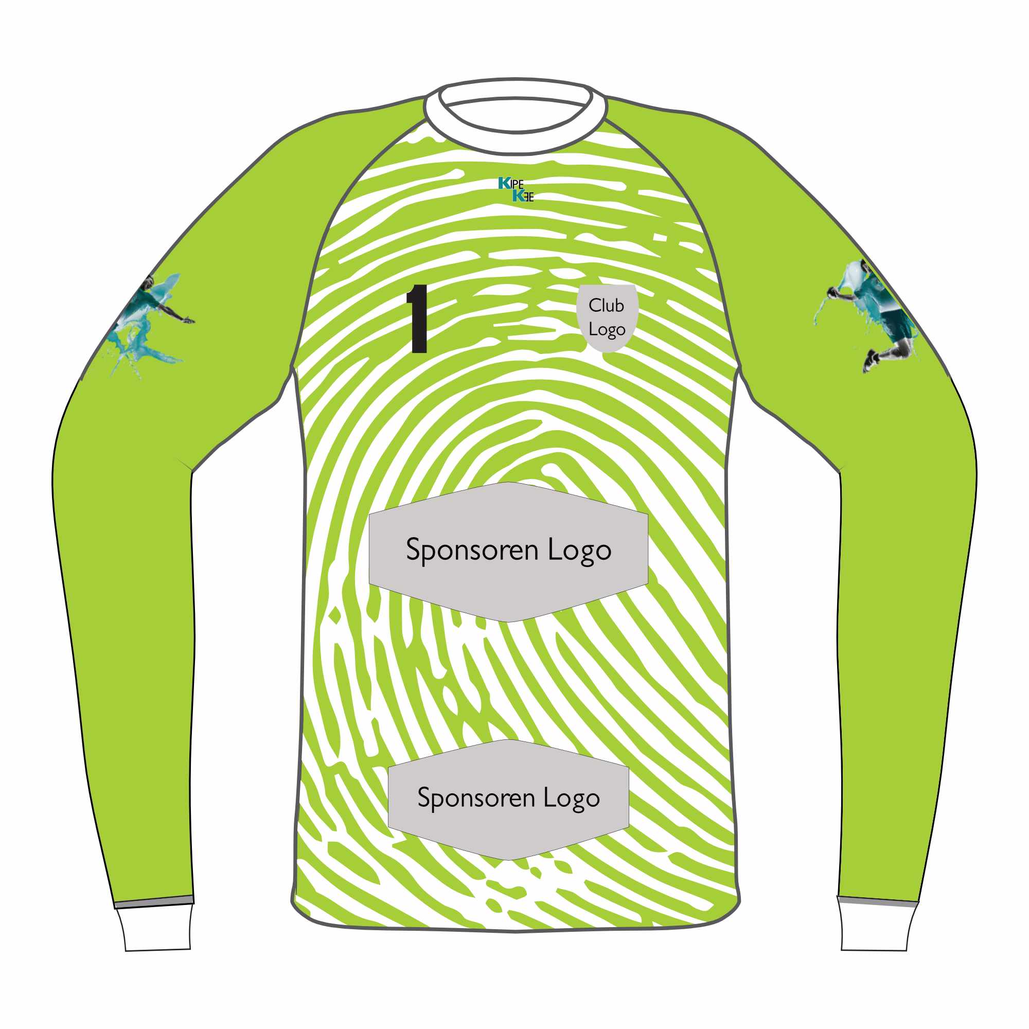 Torwart Trikot - Pallamano | Herren, Damen, Kinder
