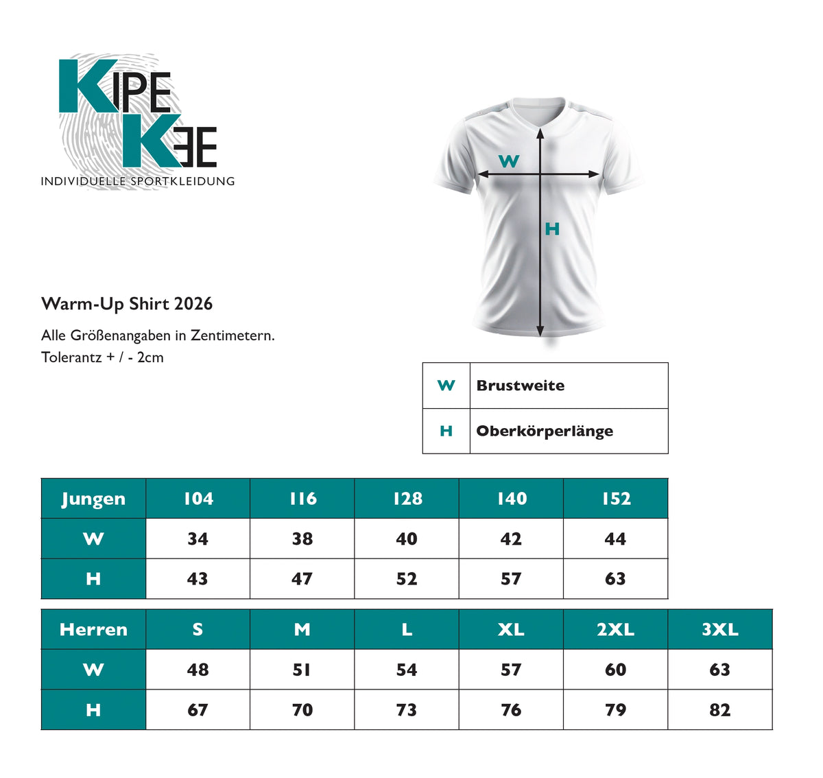 Warm-Up Shirt 2026