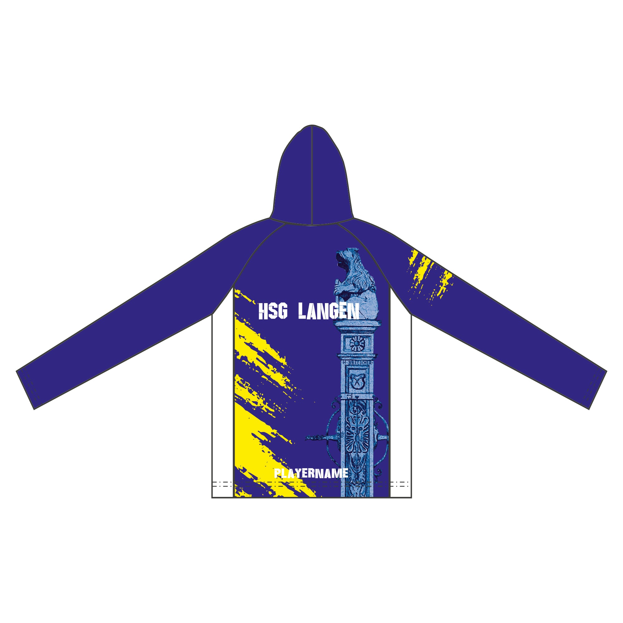 Hoodie mit durchgehenden Reißverschluß | Herren, Damen & Kinder