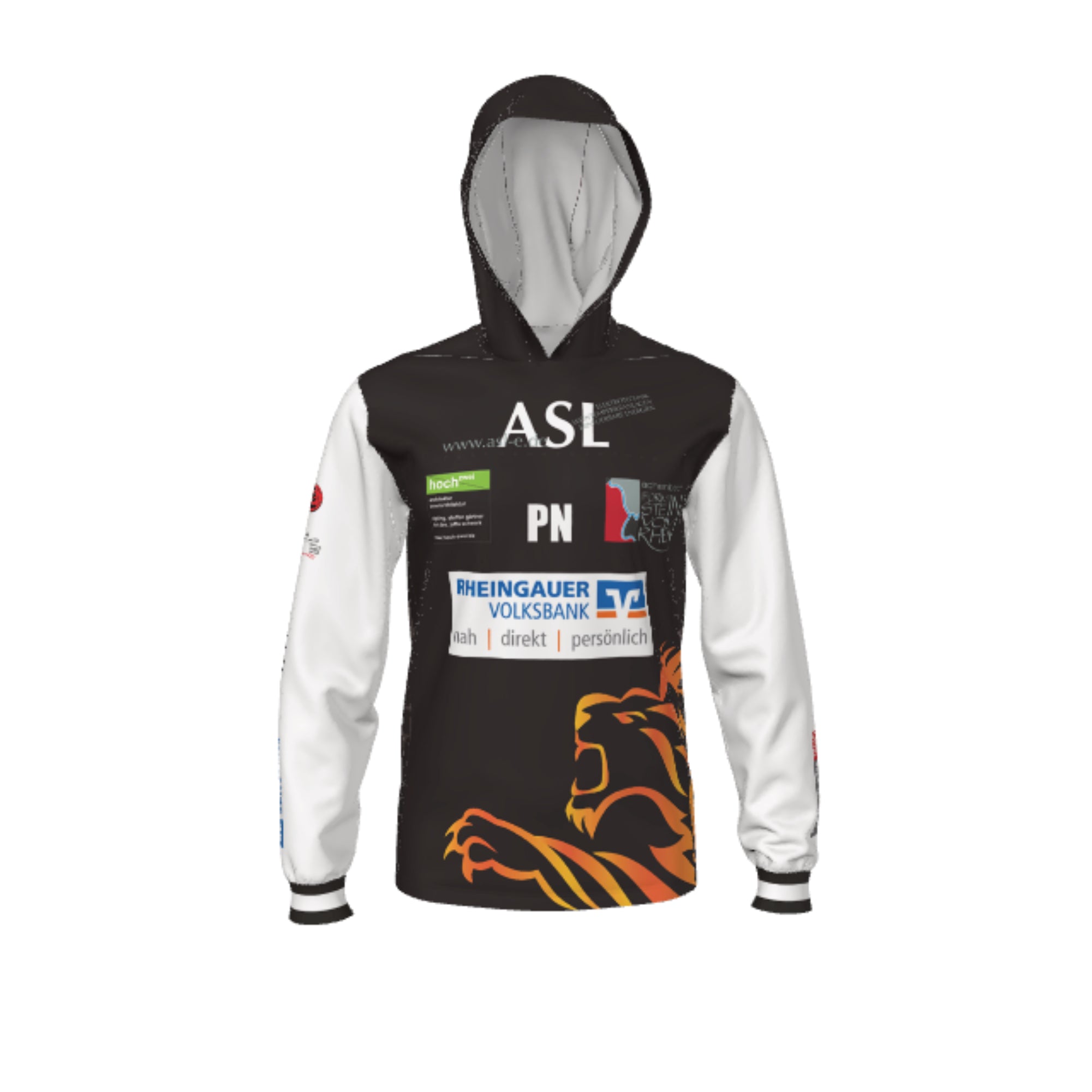 Hoodie - ohne Zip incl. Sponsoren