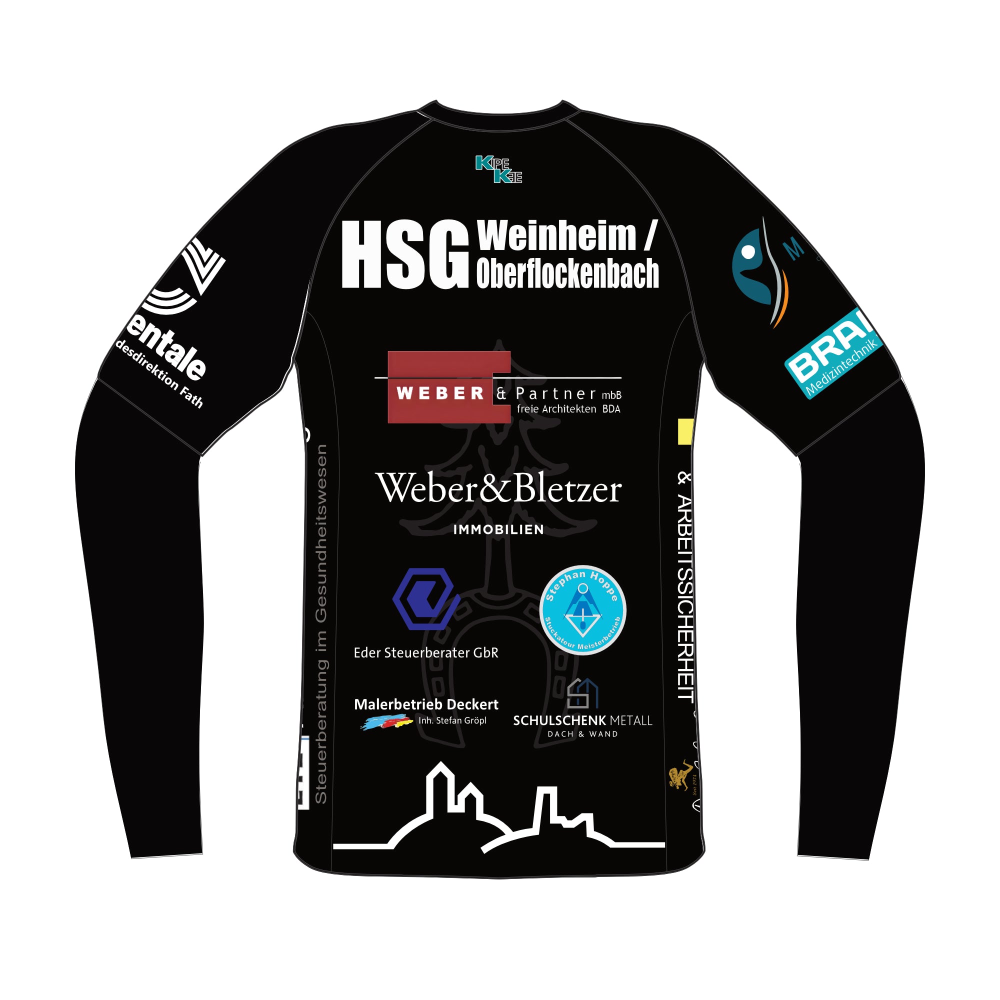 Longsleeve - Basic | Herren, Damen & Kinder