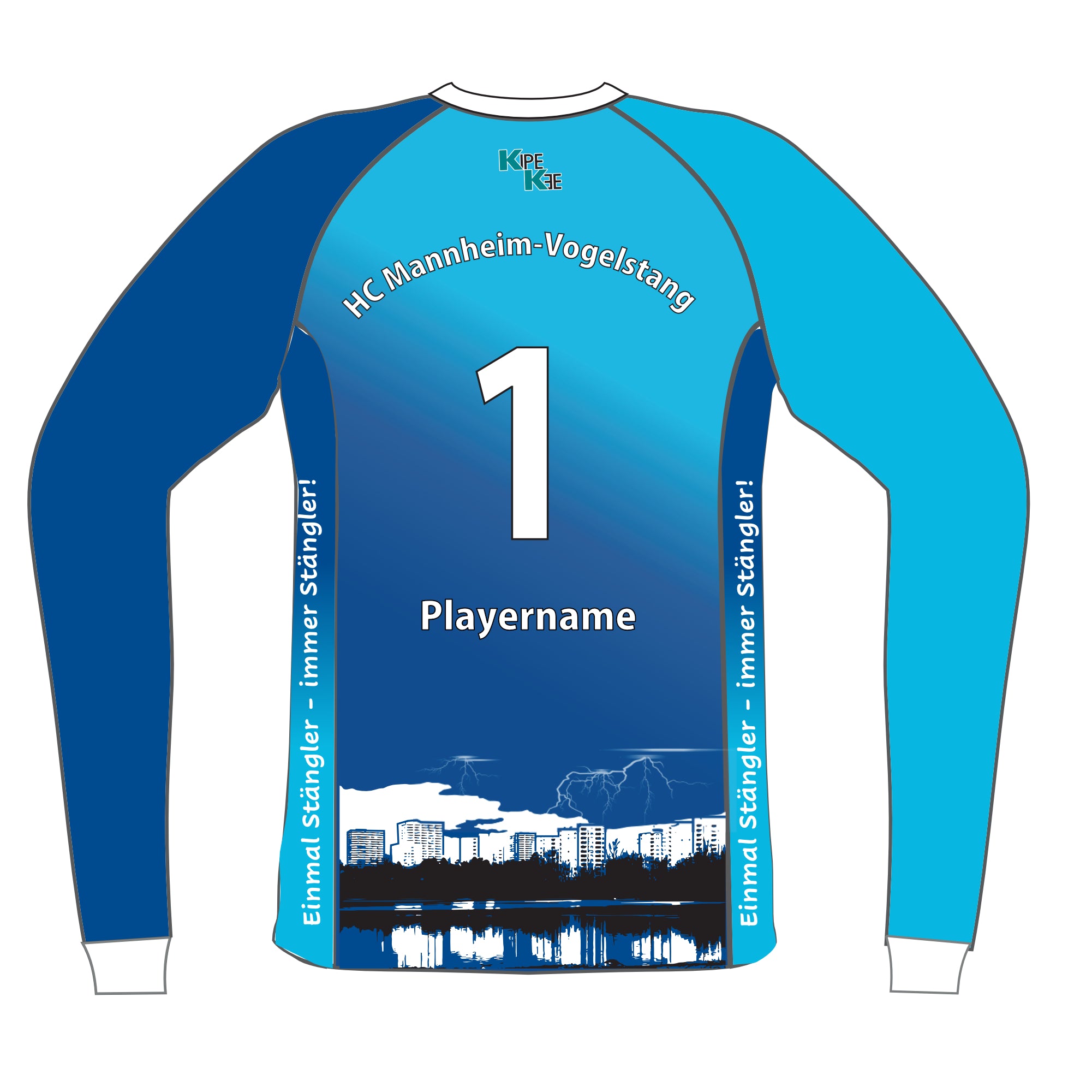 Trikot Basic Longsleeve – ohne Sponsoren | Herren, Damen & Kinder