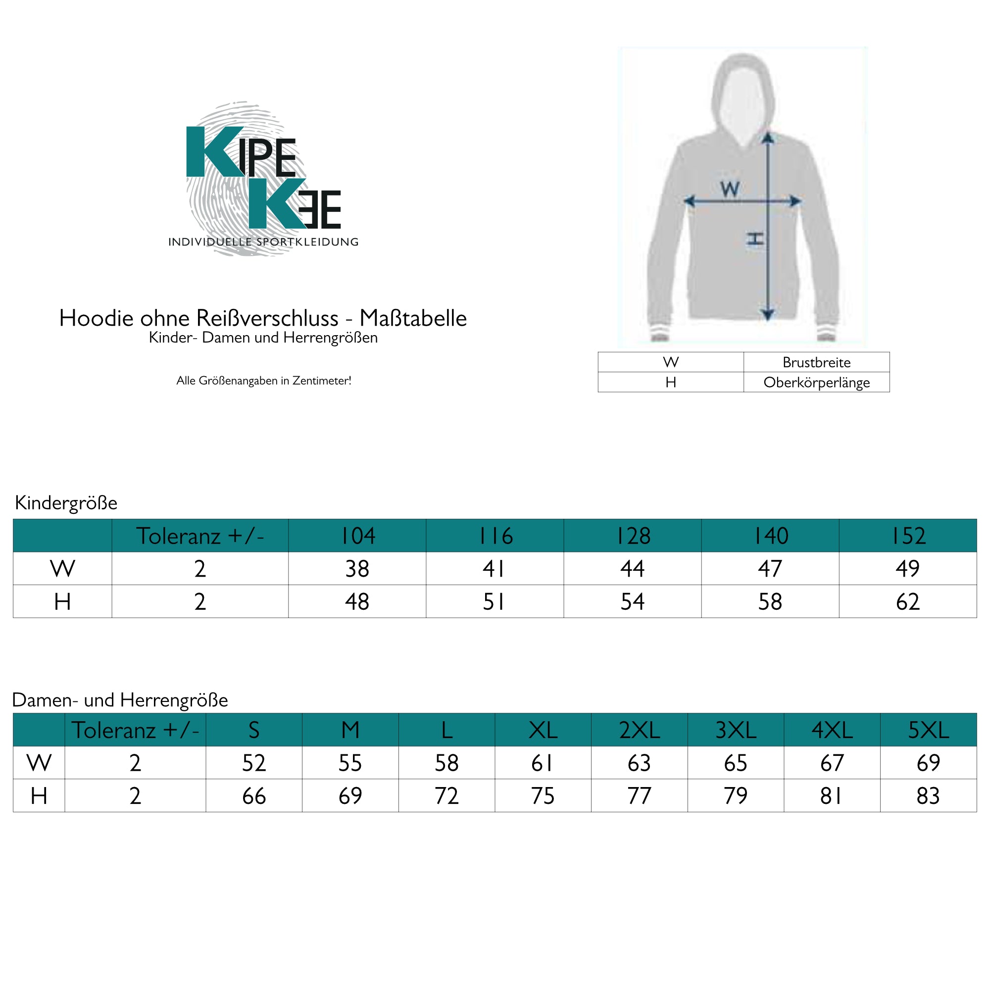 JSG Wiesbaden | Hoodie - ohne Zip