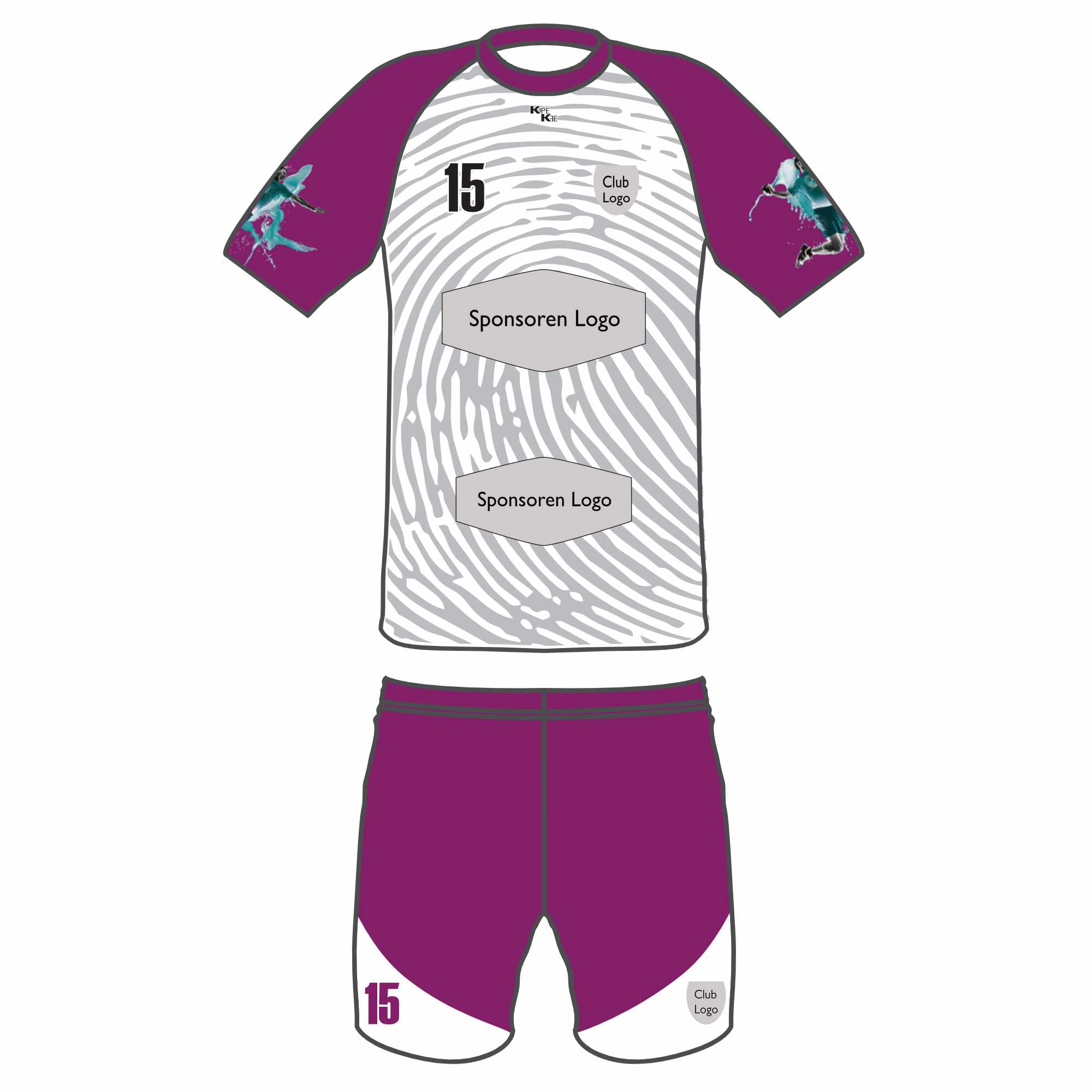 Trikotset - Pallamano | Damen