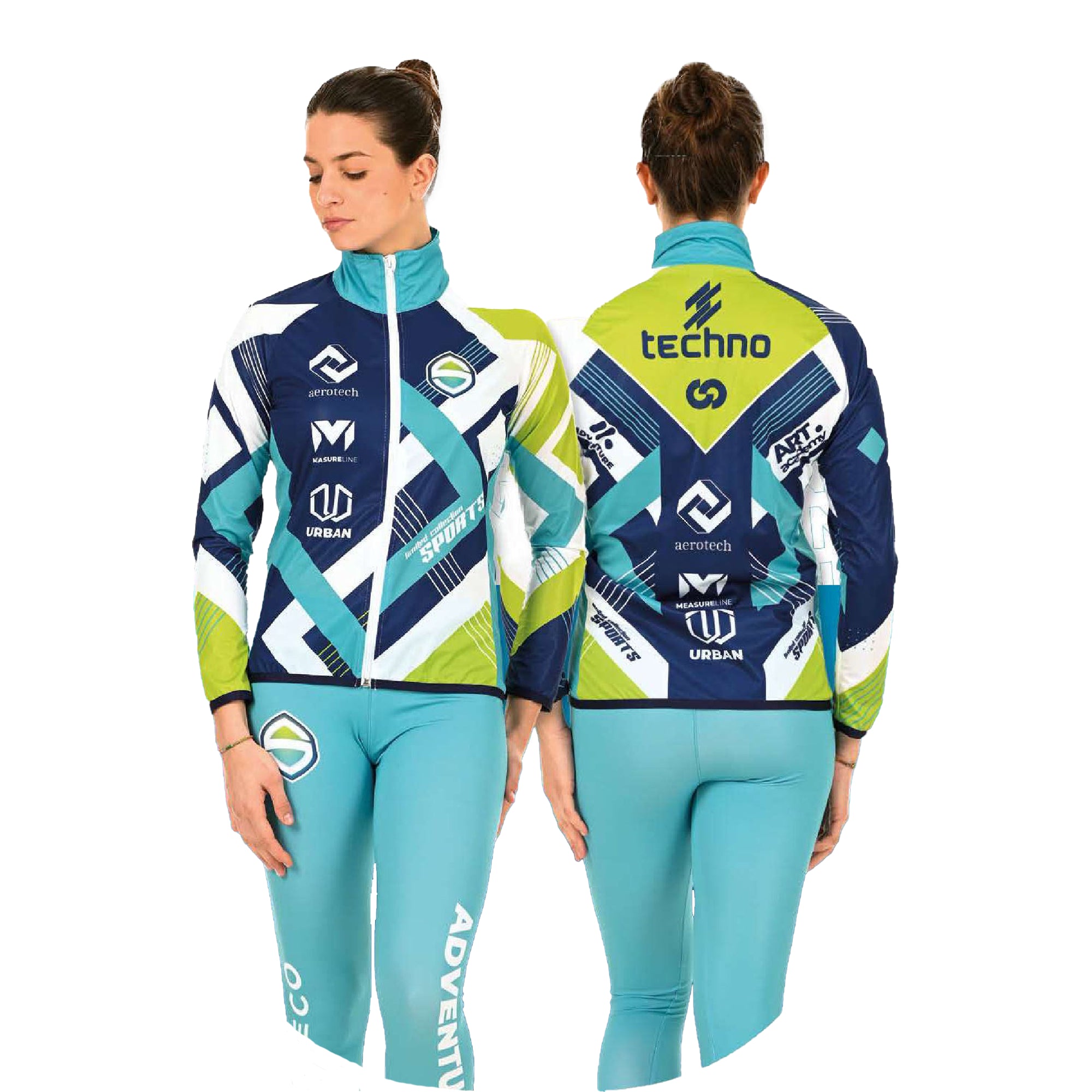 Running Jacke - Waterproof