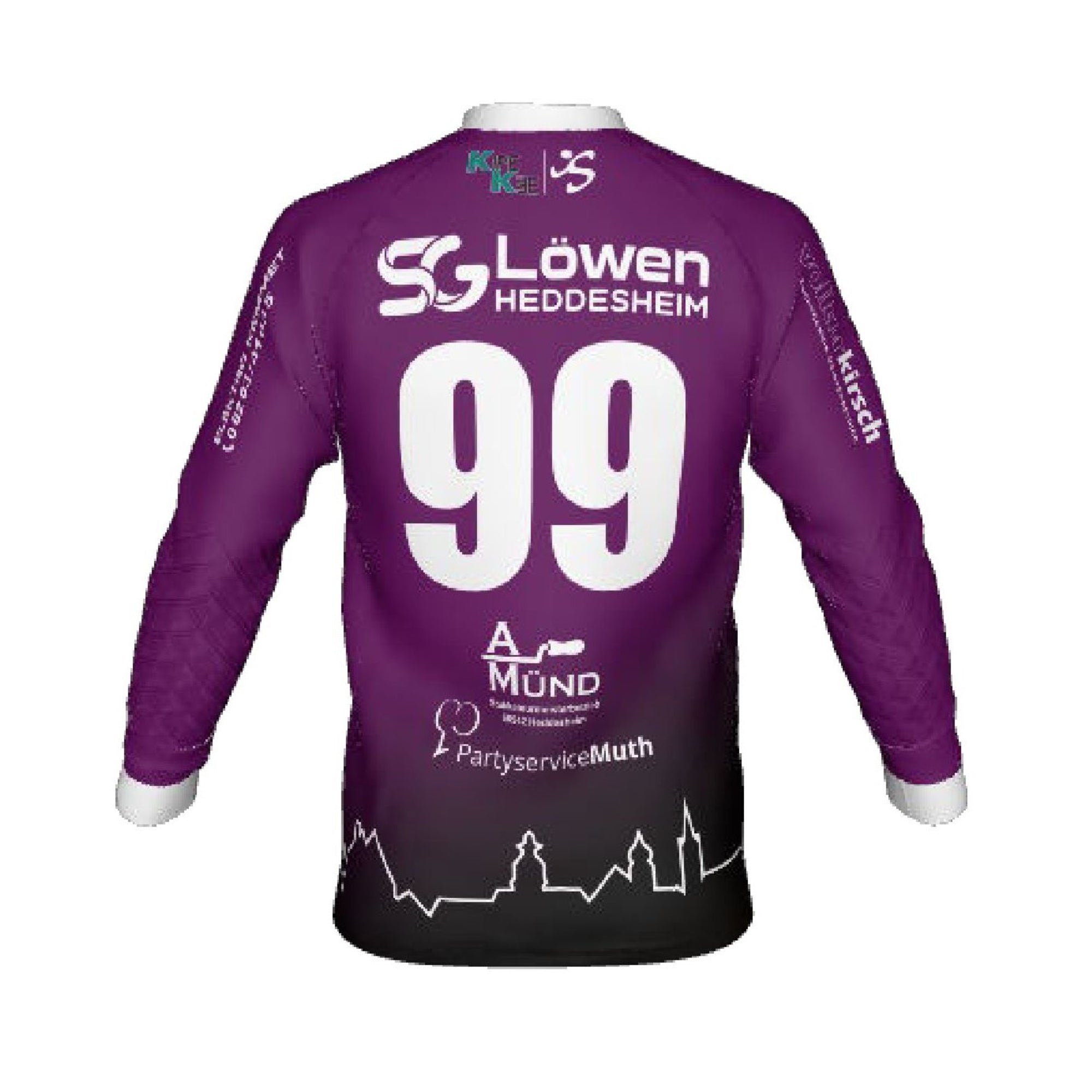 Torwart Trikot - Pallamano