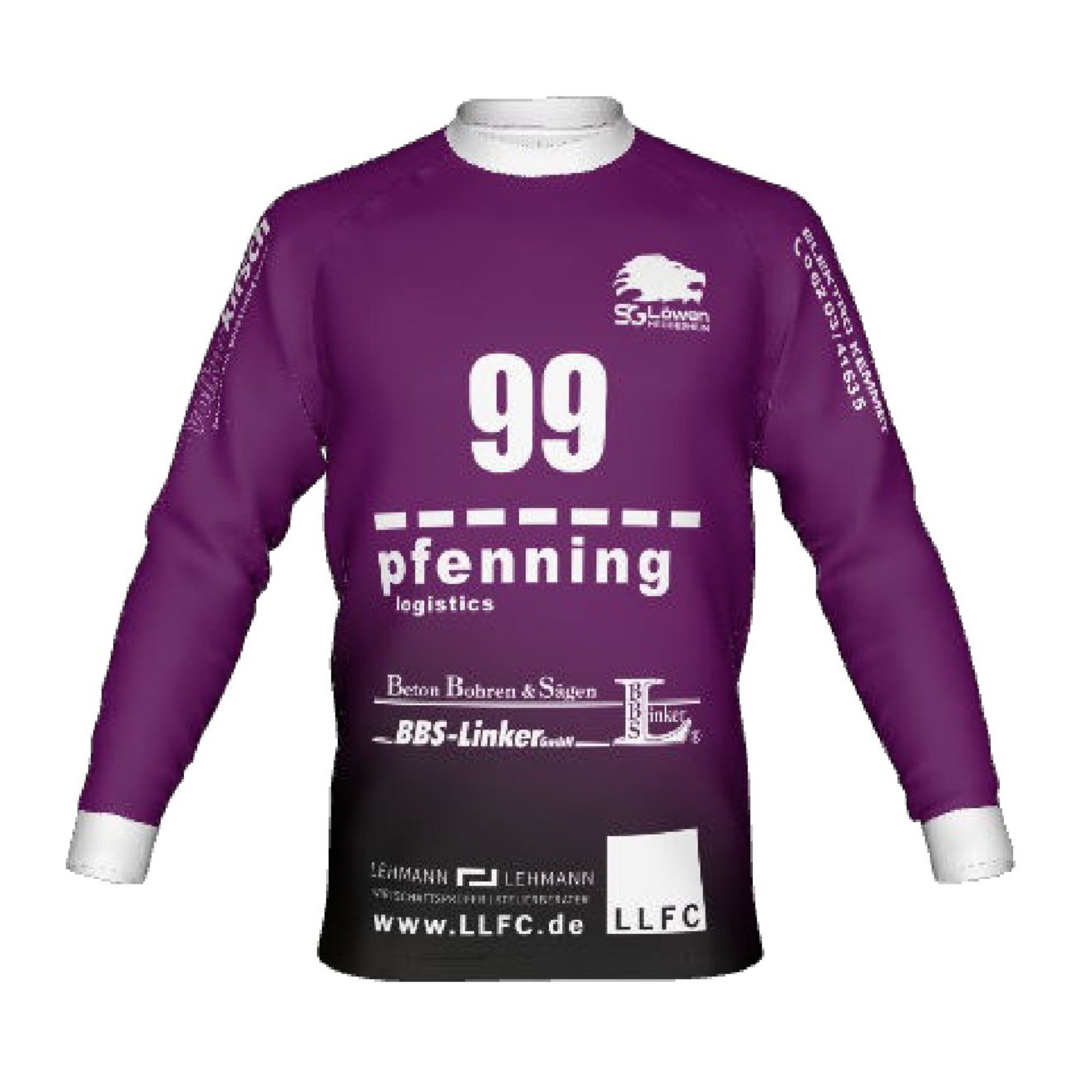 Torwart Trikot - Pallamano