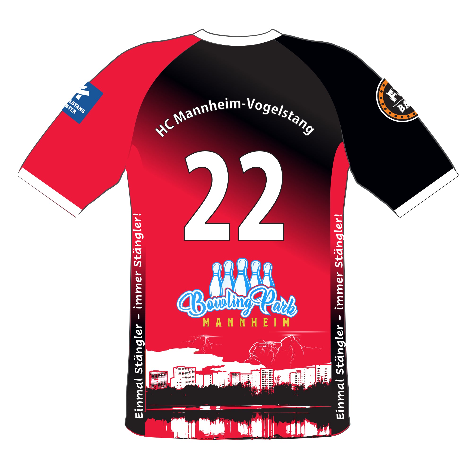 Fan Trikot Pro – mit Sponsoren | Herren, Damen & Kinder