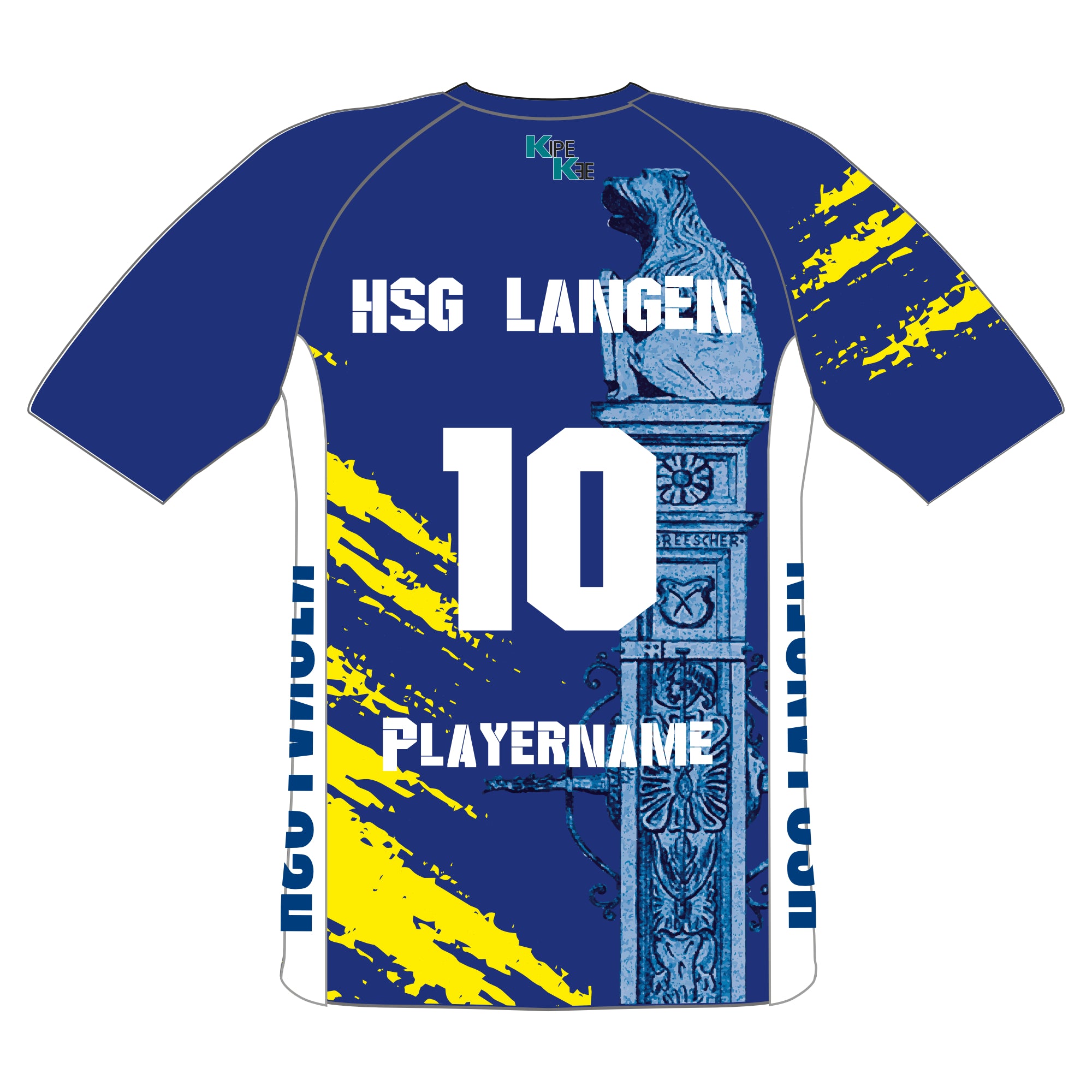 Trikot Home - ohne Sponsoren - mit Nummern | Herren, Damen & Kinder