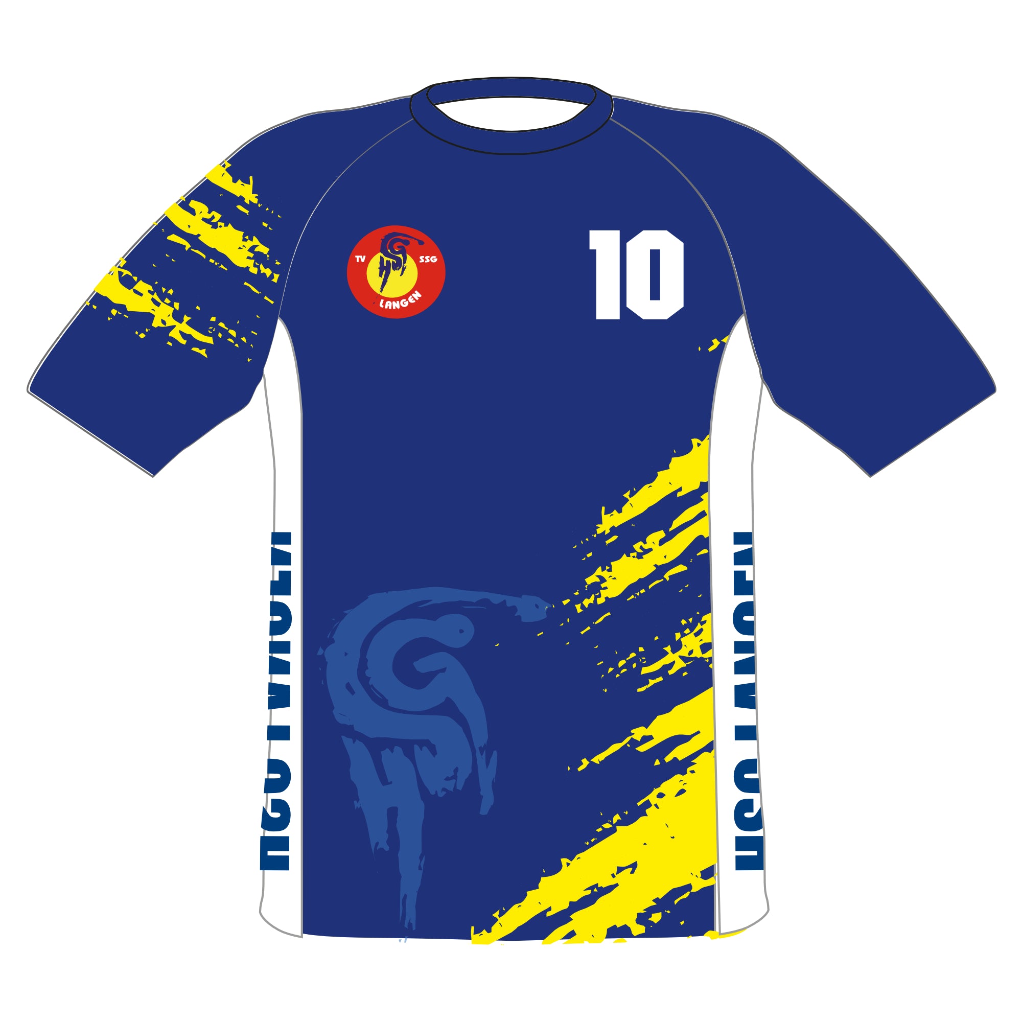 Trikot Home - ohne Sponsoren - mit Nummern | Herren, Damen & Kinder