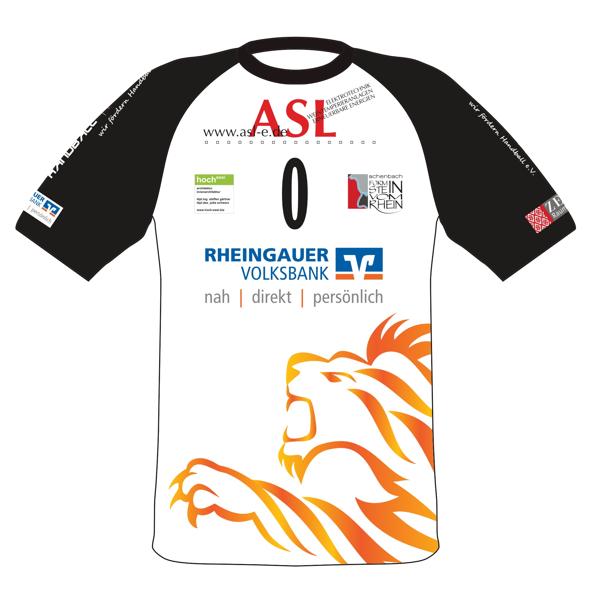 Vereins-Trikot incl. Sponsoren | Herren, Damen & Kinder