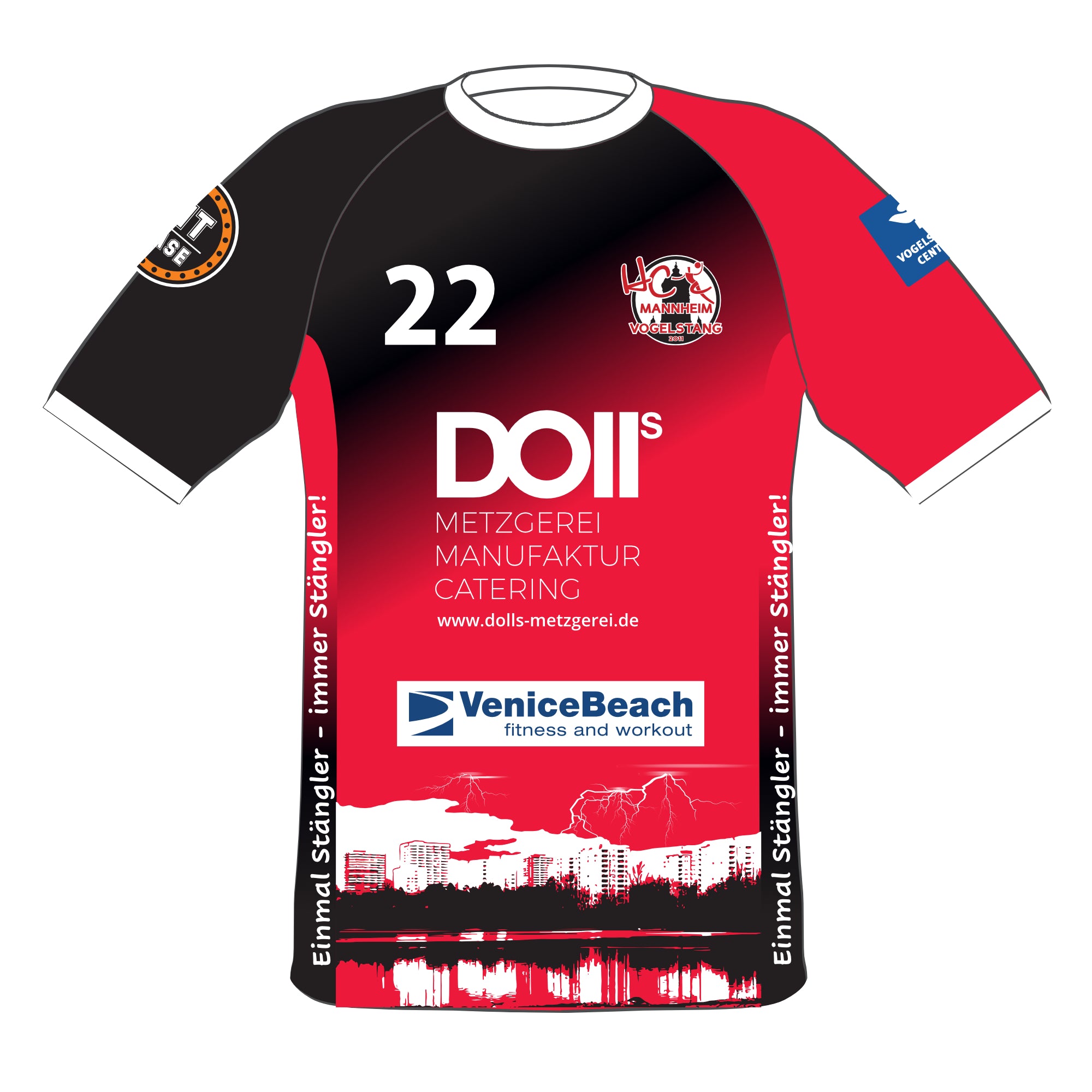 Fan Trikot Pro – mit Sponsoren | Herren, Damen & Kinder