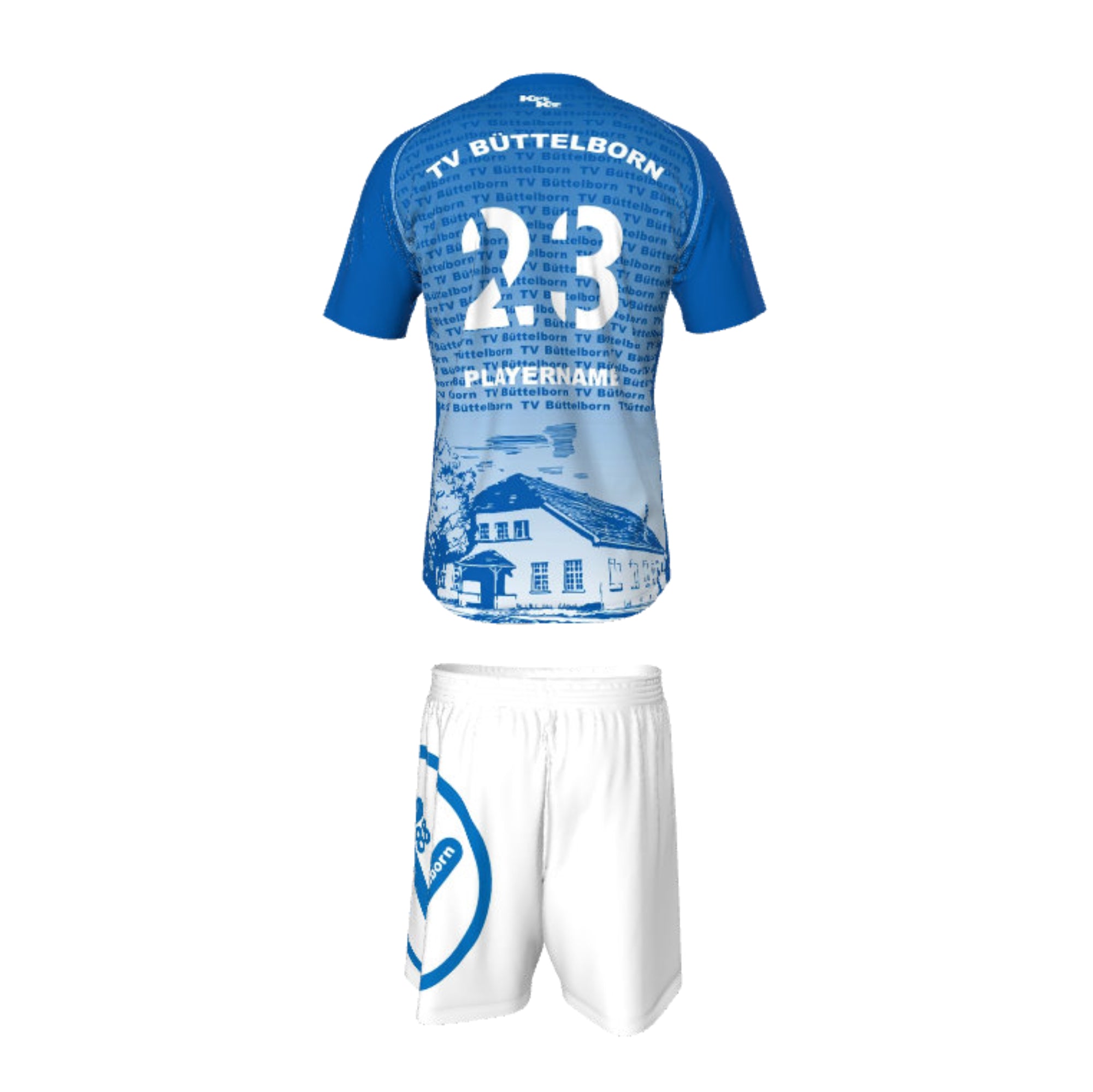 Trikot-Set Pallamano Home 2026