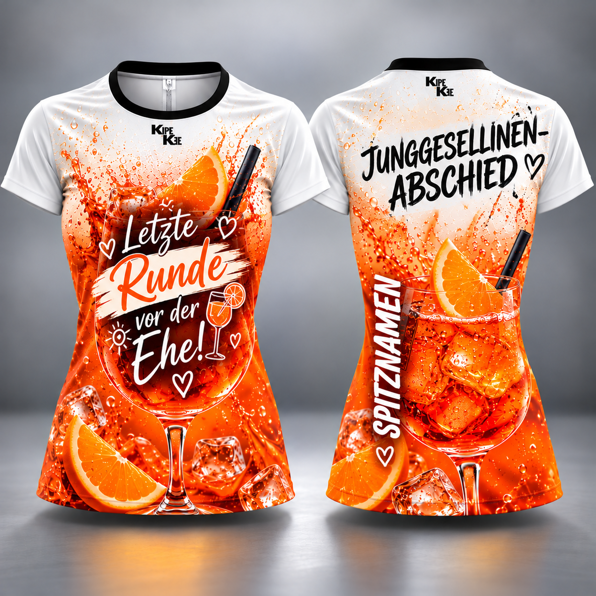 Party People - Shirt Junggesellinen Abschied | Women