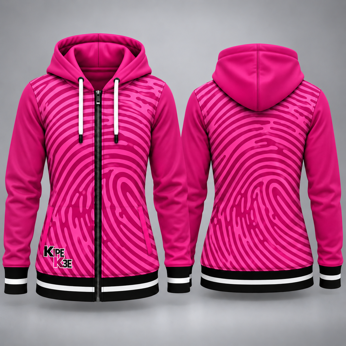 Hoodie Italia Zip | Damen