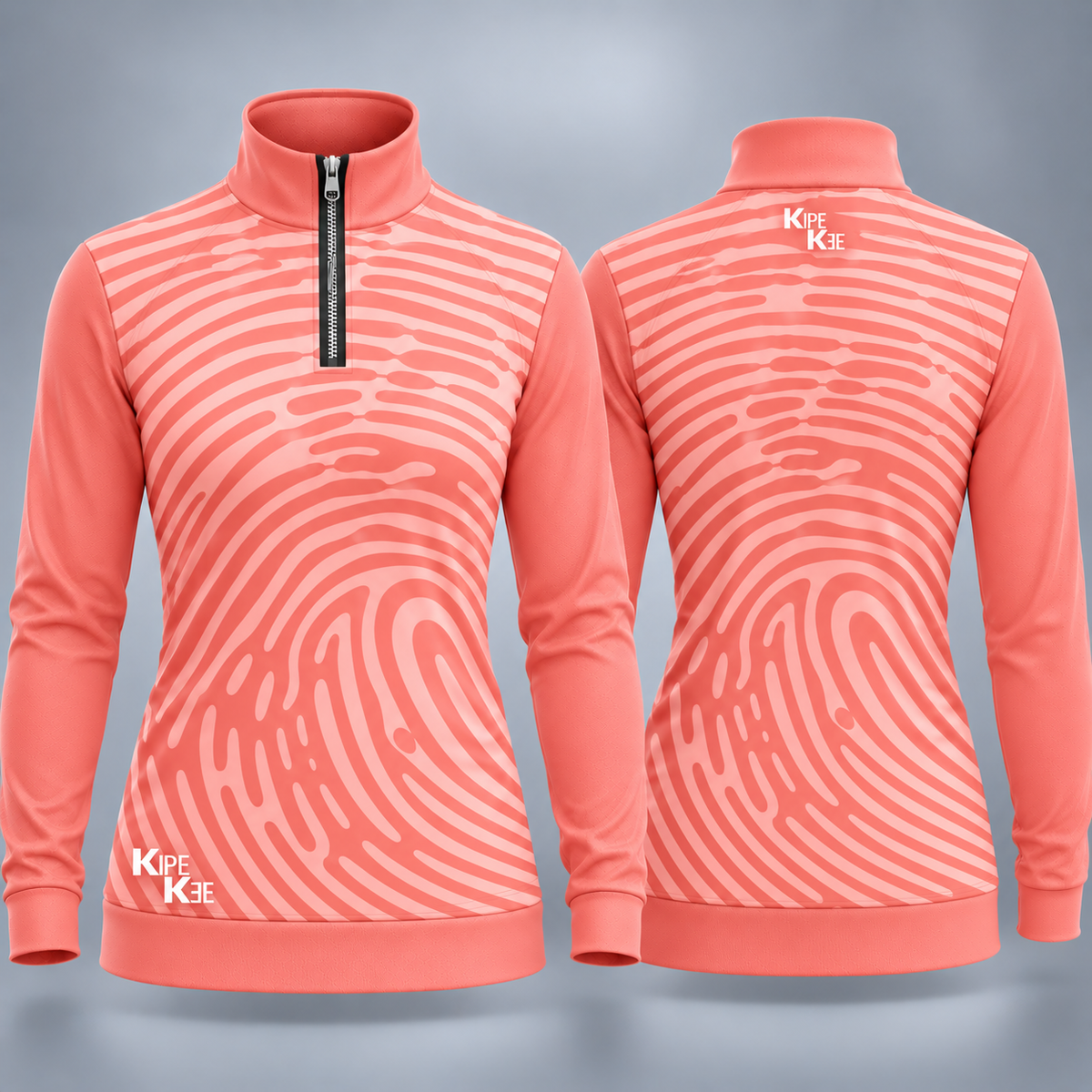 Half Zip Jumper | Damen