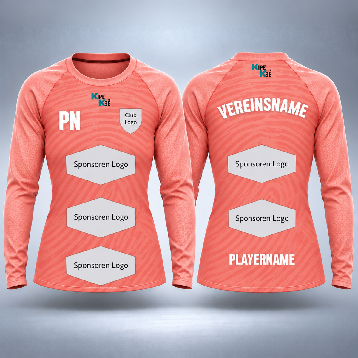 Longsleeve Danmark Crew-Neck | Damen