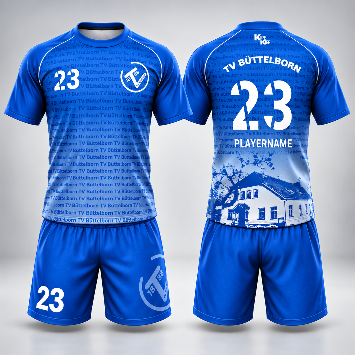 Trikot-Set Pallamano Home