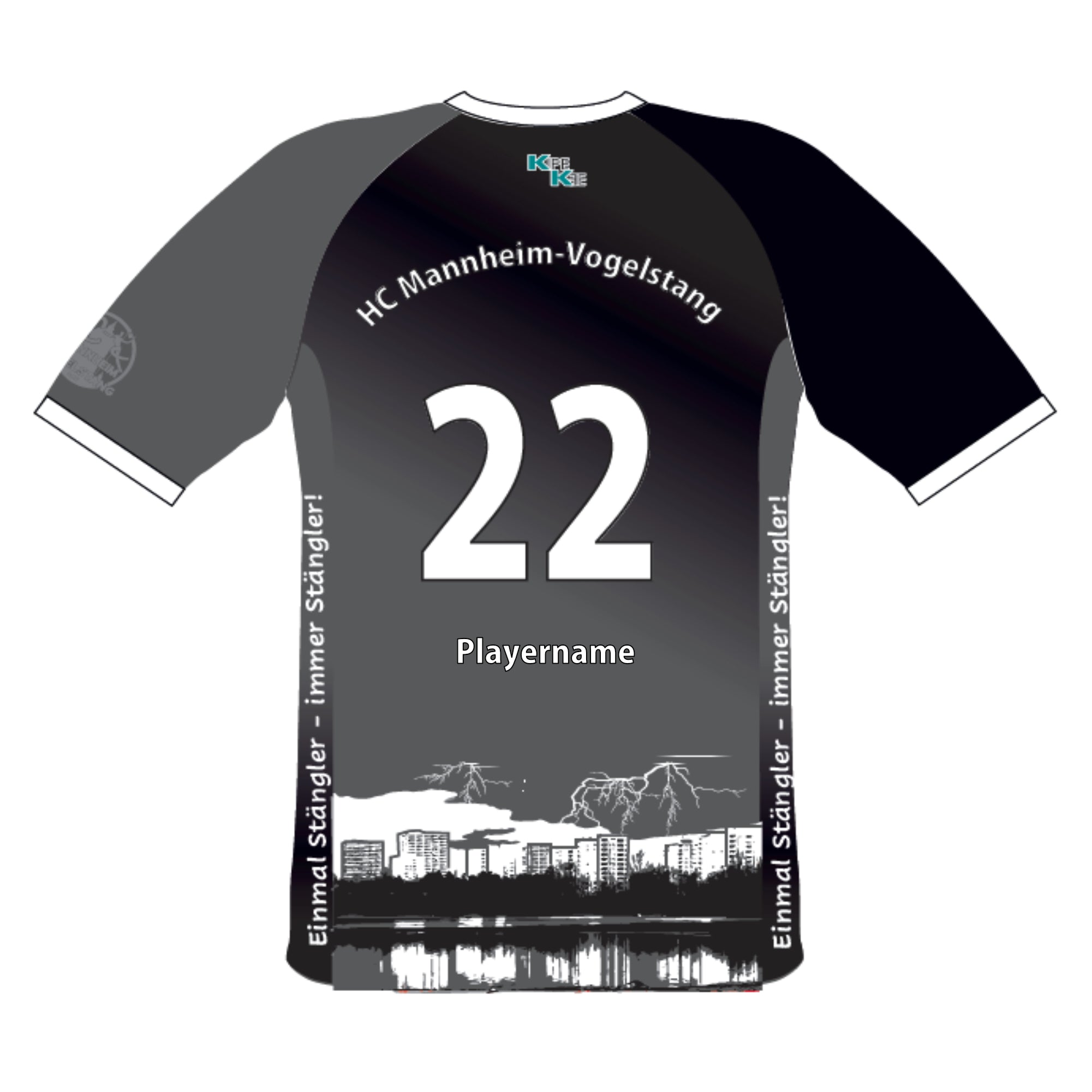 Away Trikot Basic Training – ohne Sponsoren | Herren, Damen & Kinder
