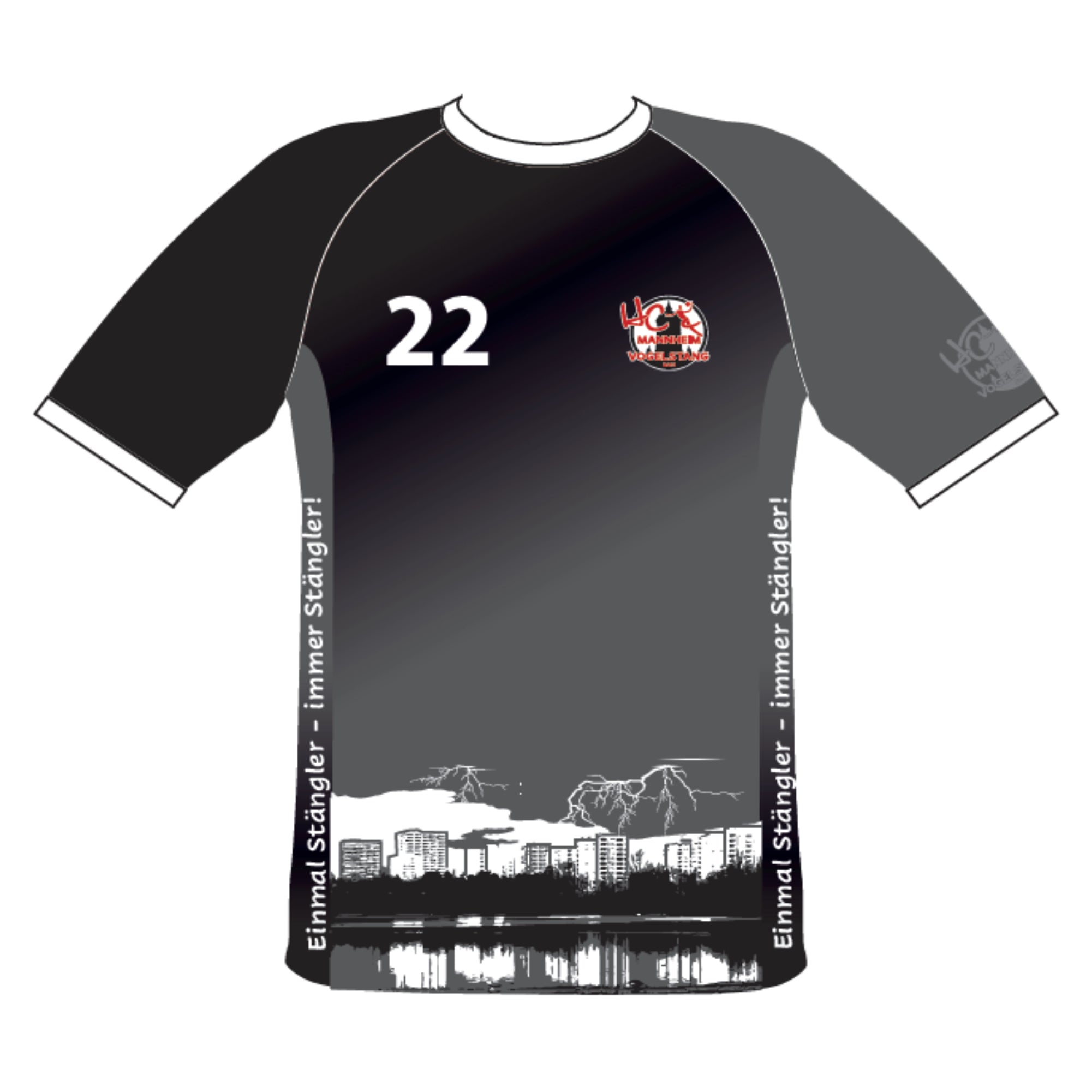 Away Trikot Basic Training – ohne Sponsoren | Herren, Damen & Kinder