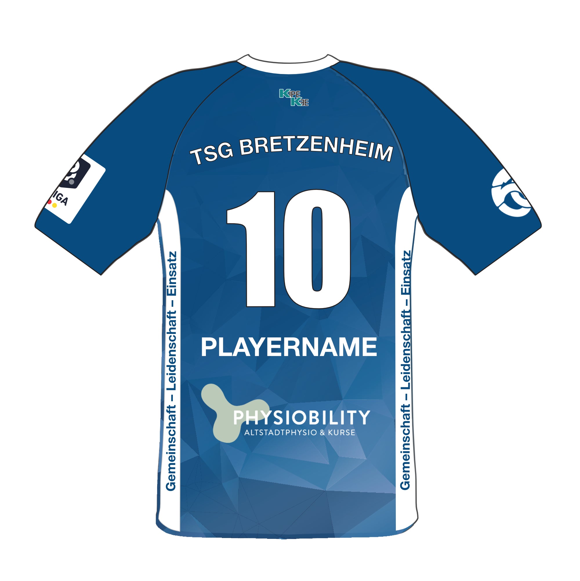 Fan-Trikot Damenmannschaft | Herren & Damen