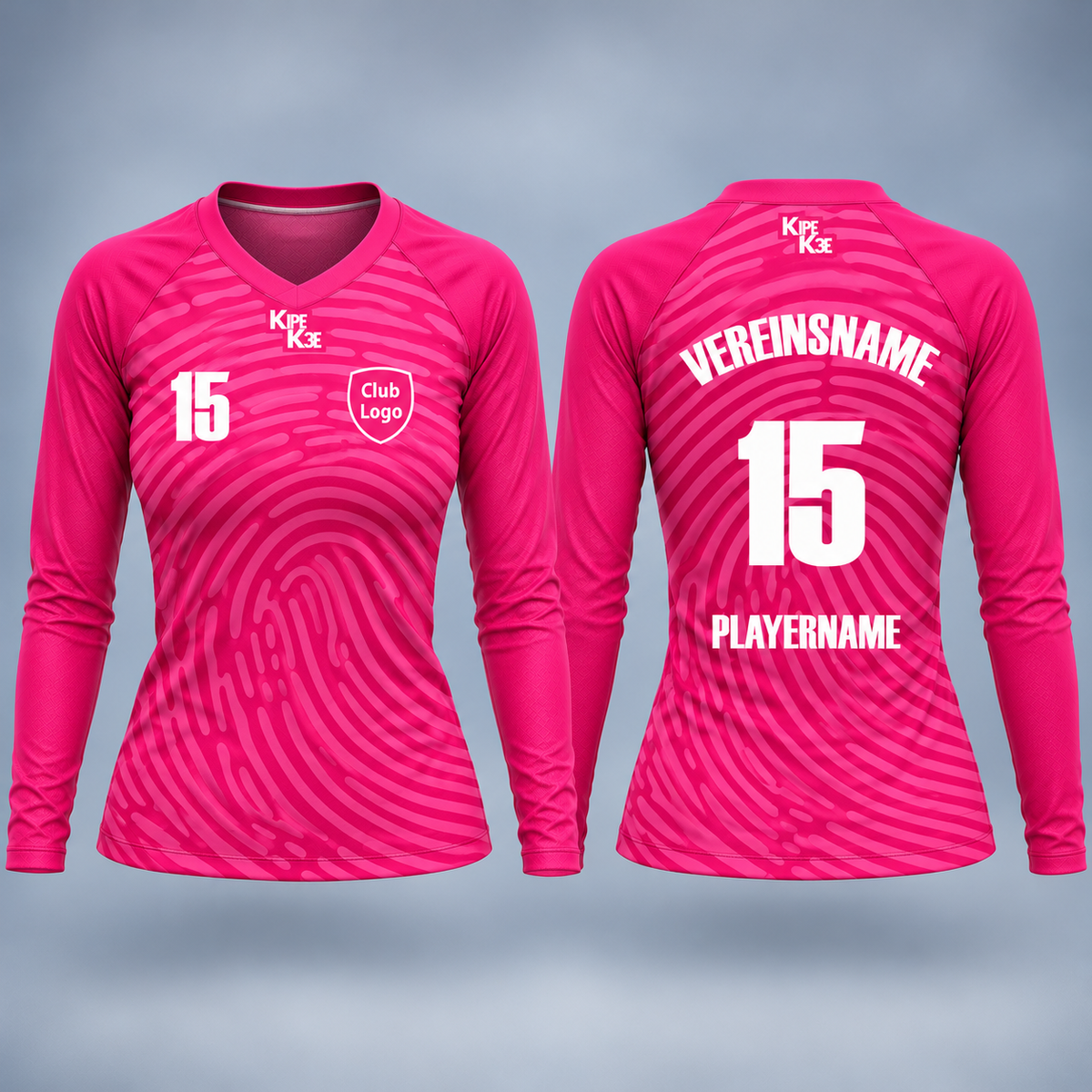 Trikot Calcio Longsleeve | Damen