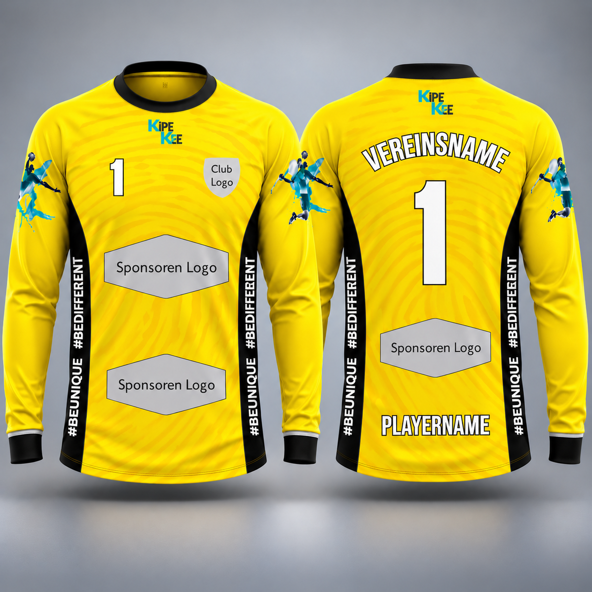 Torwart Trikot - Basic | Herren, Damen, Kinder