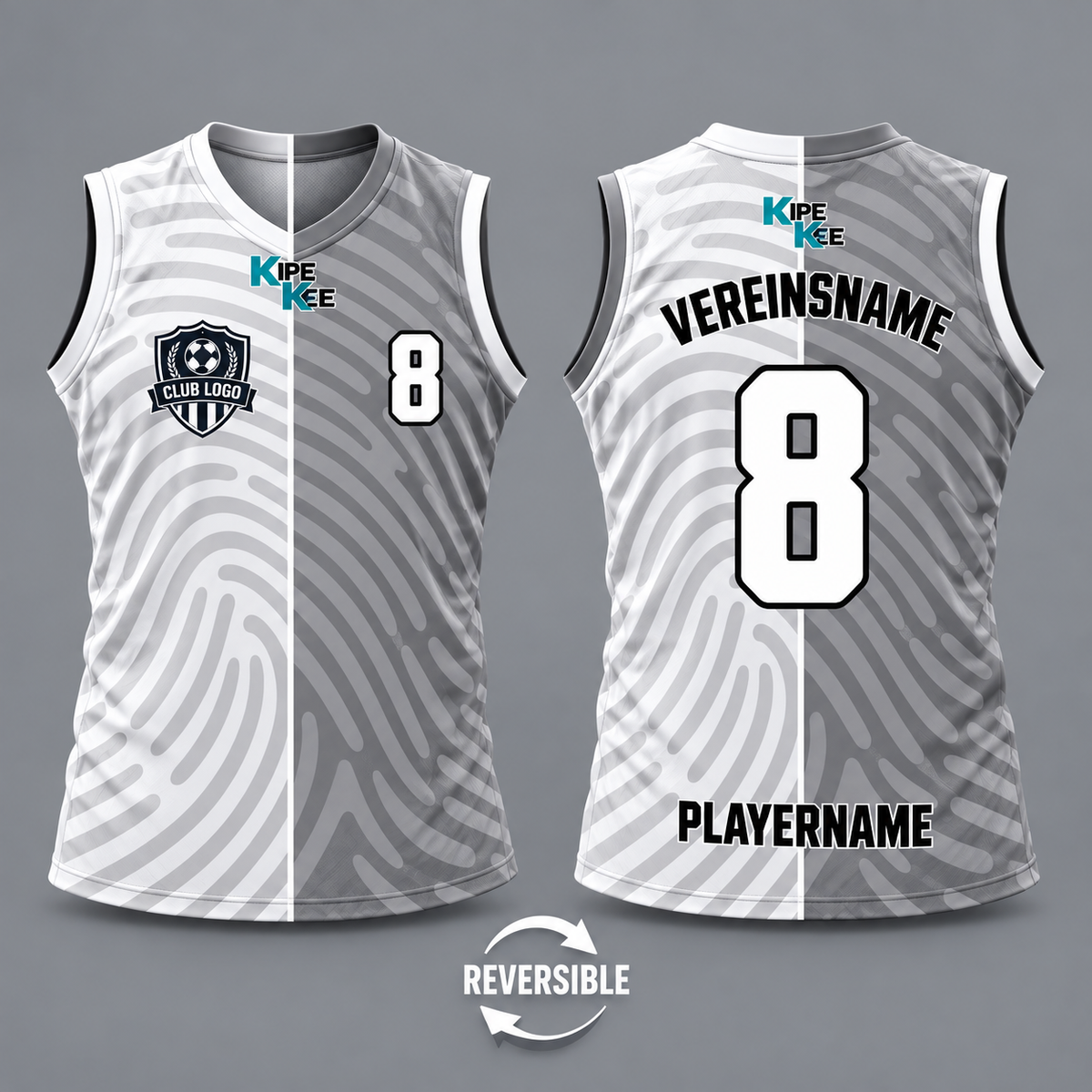 Wende-Trikot Reversible | Herren, Damen