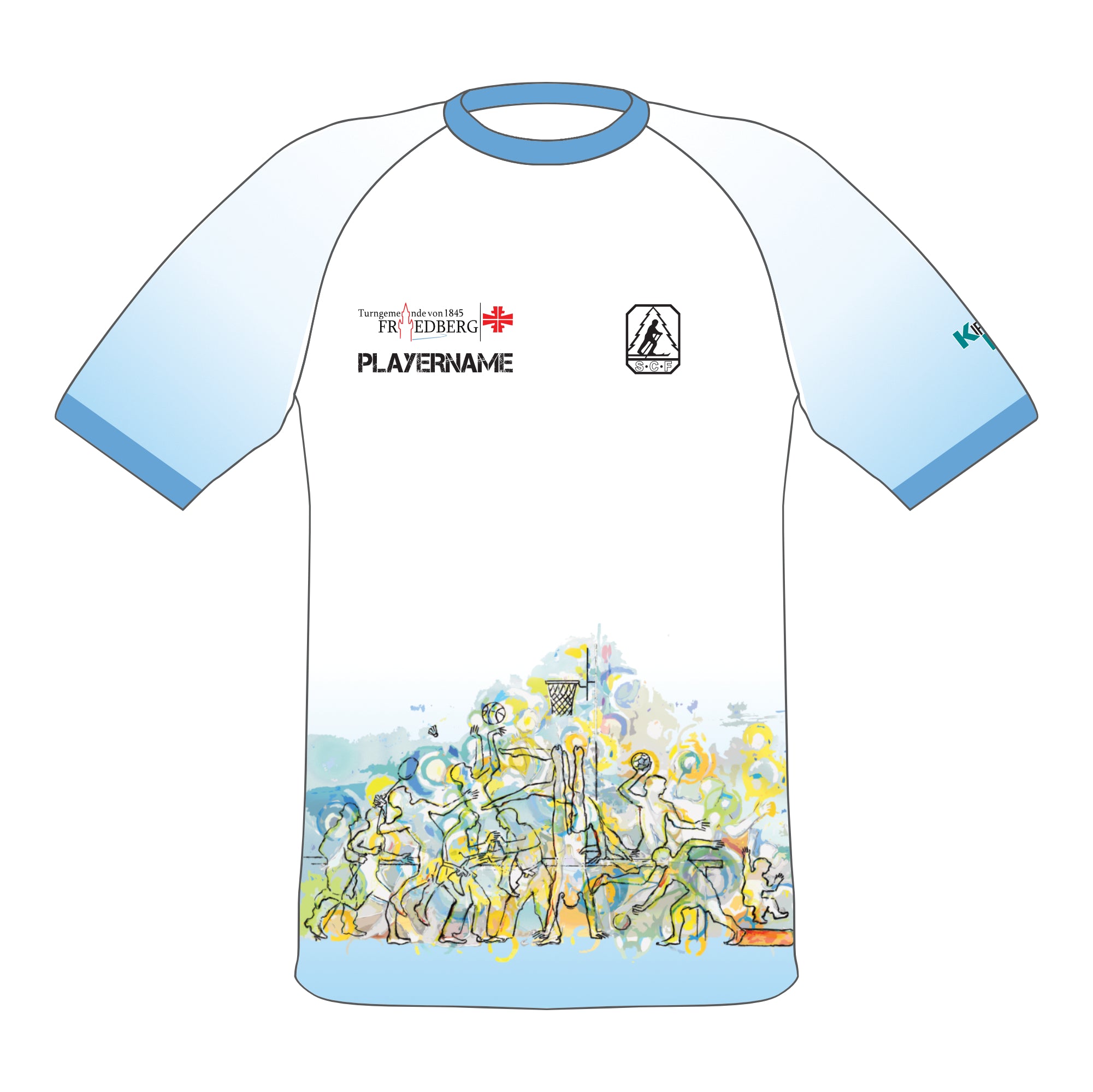 Skiclub Trikot - Basic | Herren, Damen & Kinder
