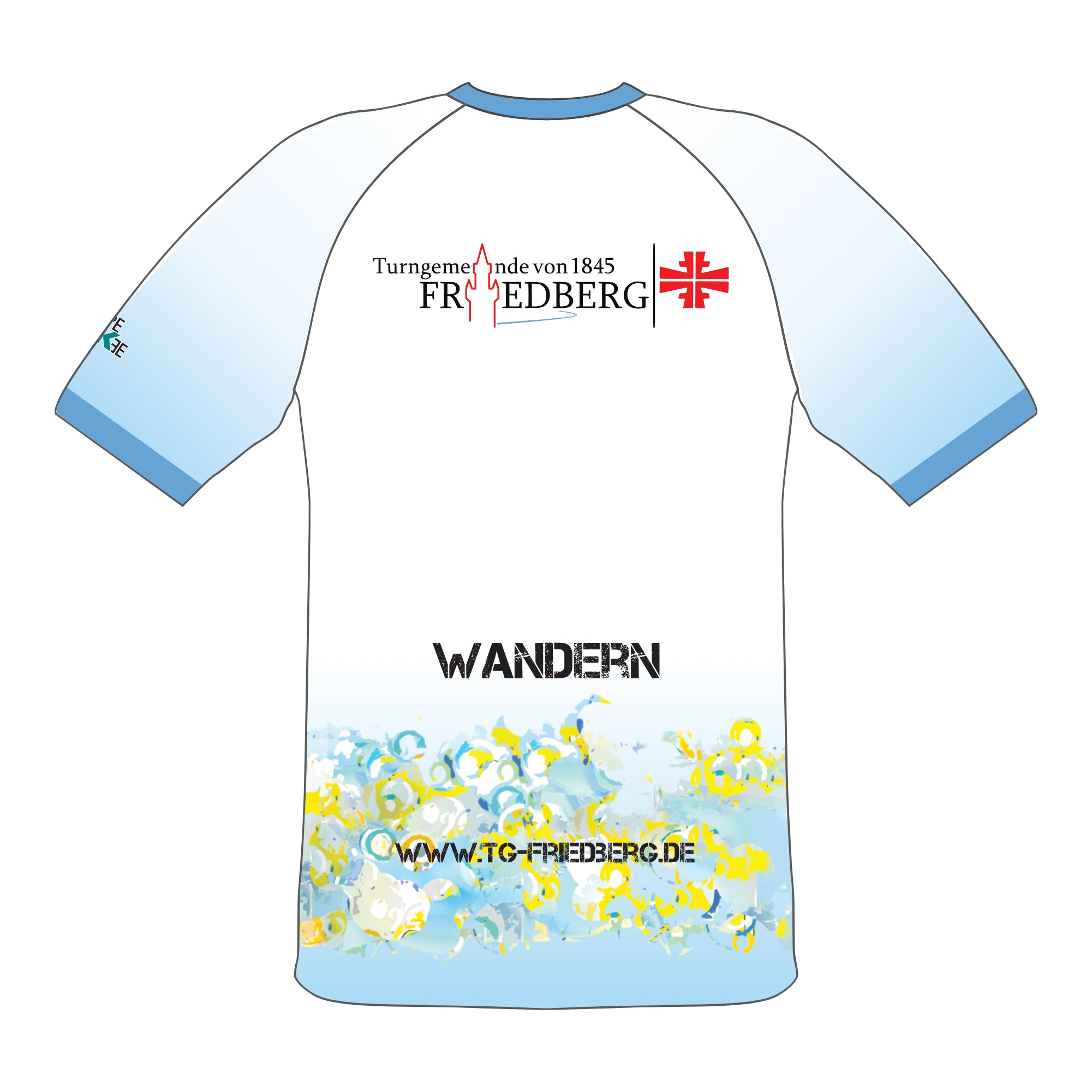 Wandern Trikot - Basic | Herren, Damen & Kinder