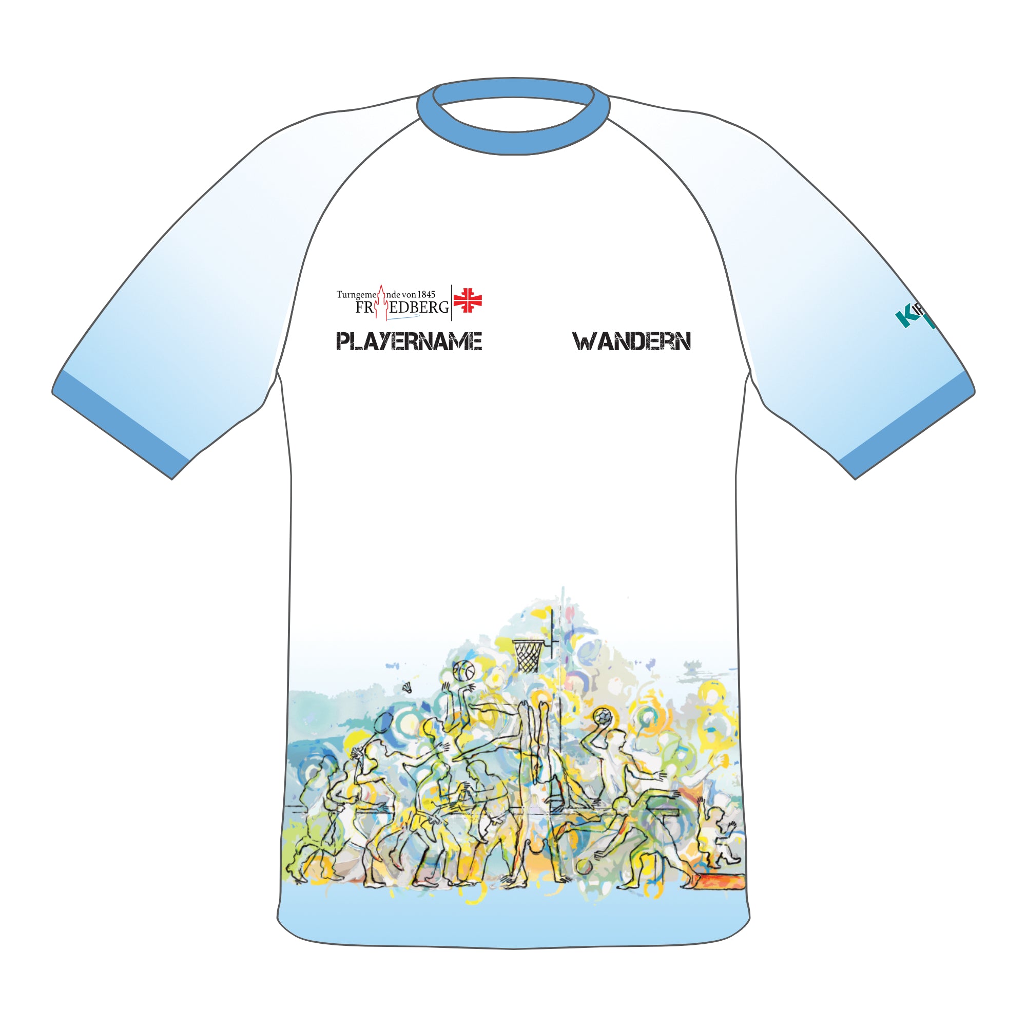 Wandern Trikot - Basic | Herren, Damen & Kinder