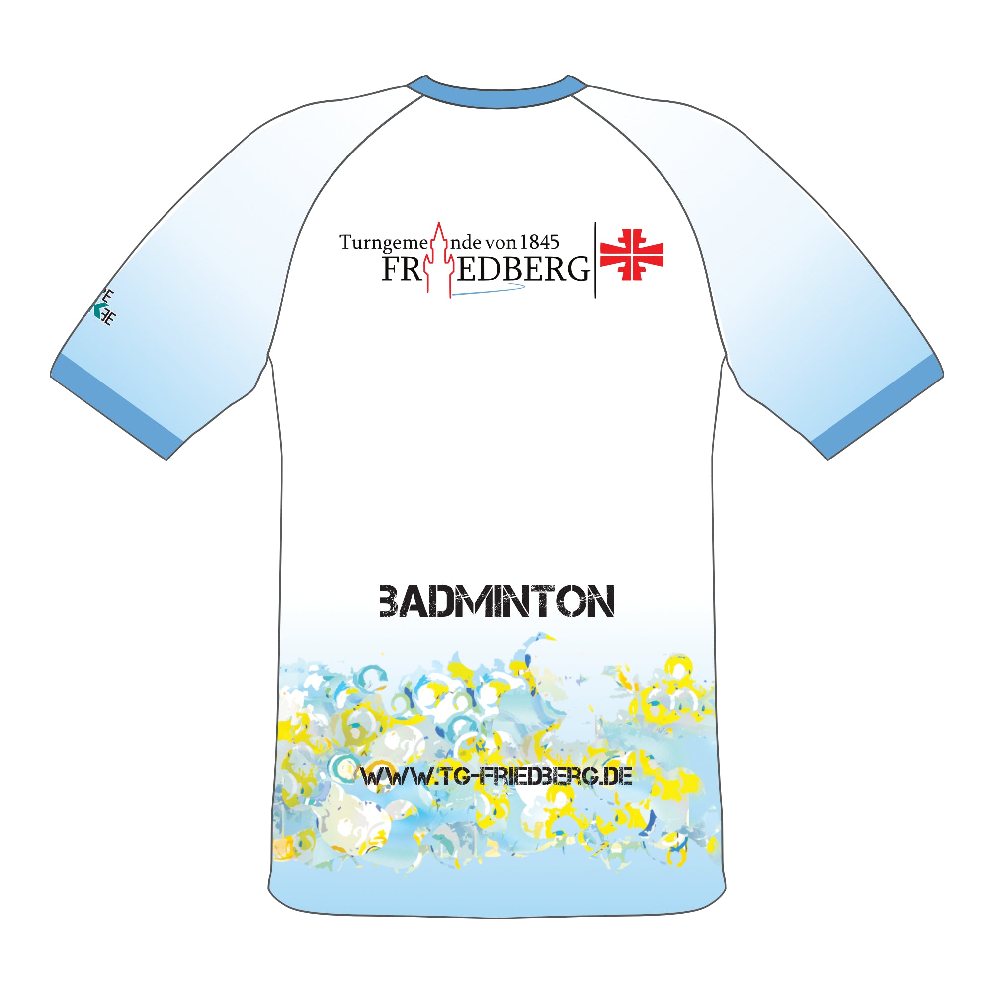 Badminton Trikot - Basic | Herren, Damen & Kinder