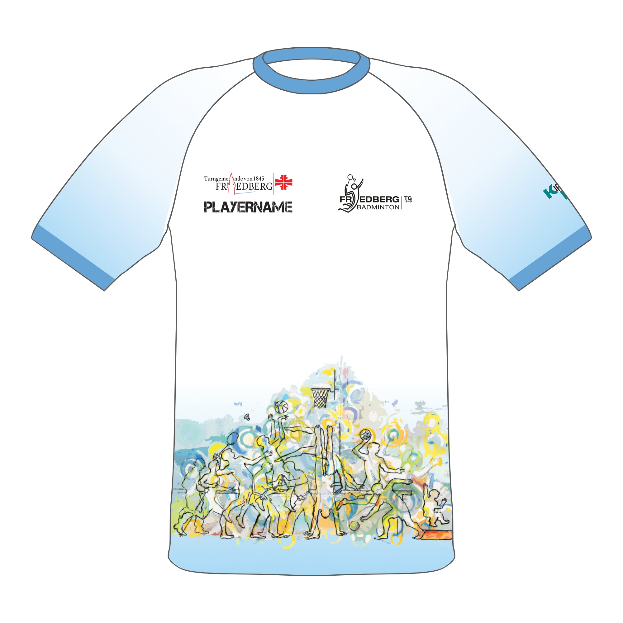 Badminton Trikot - Basic | Herren, Damen & Kinder