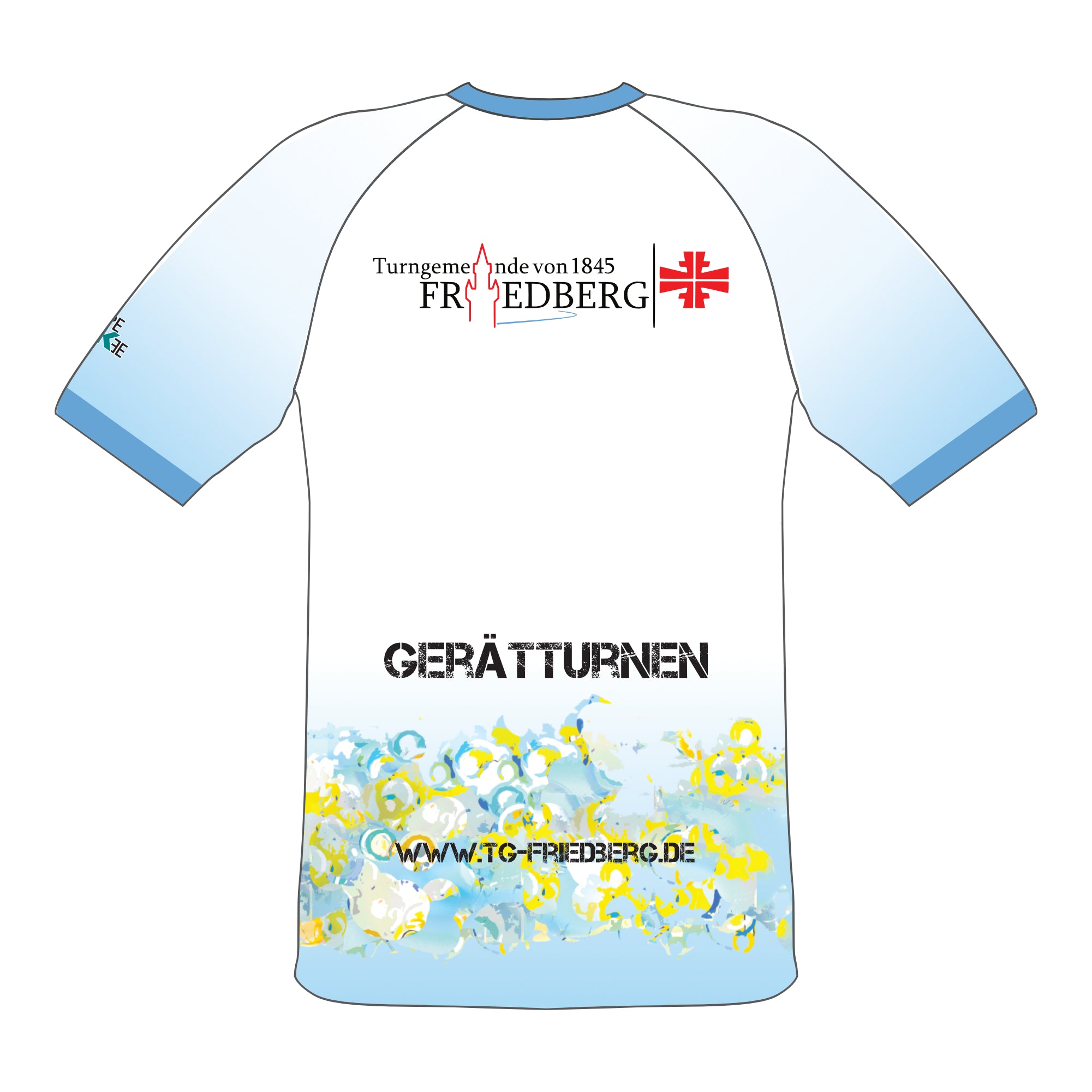 Gerätturnen Trikot - Basic | Herren, Damen & Kinder